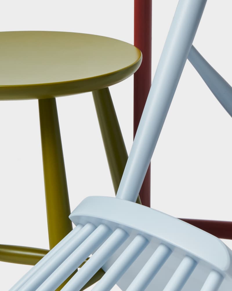 lacquered furniture