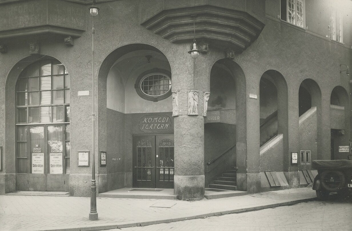 The comedy theatre