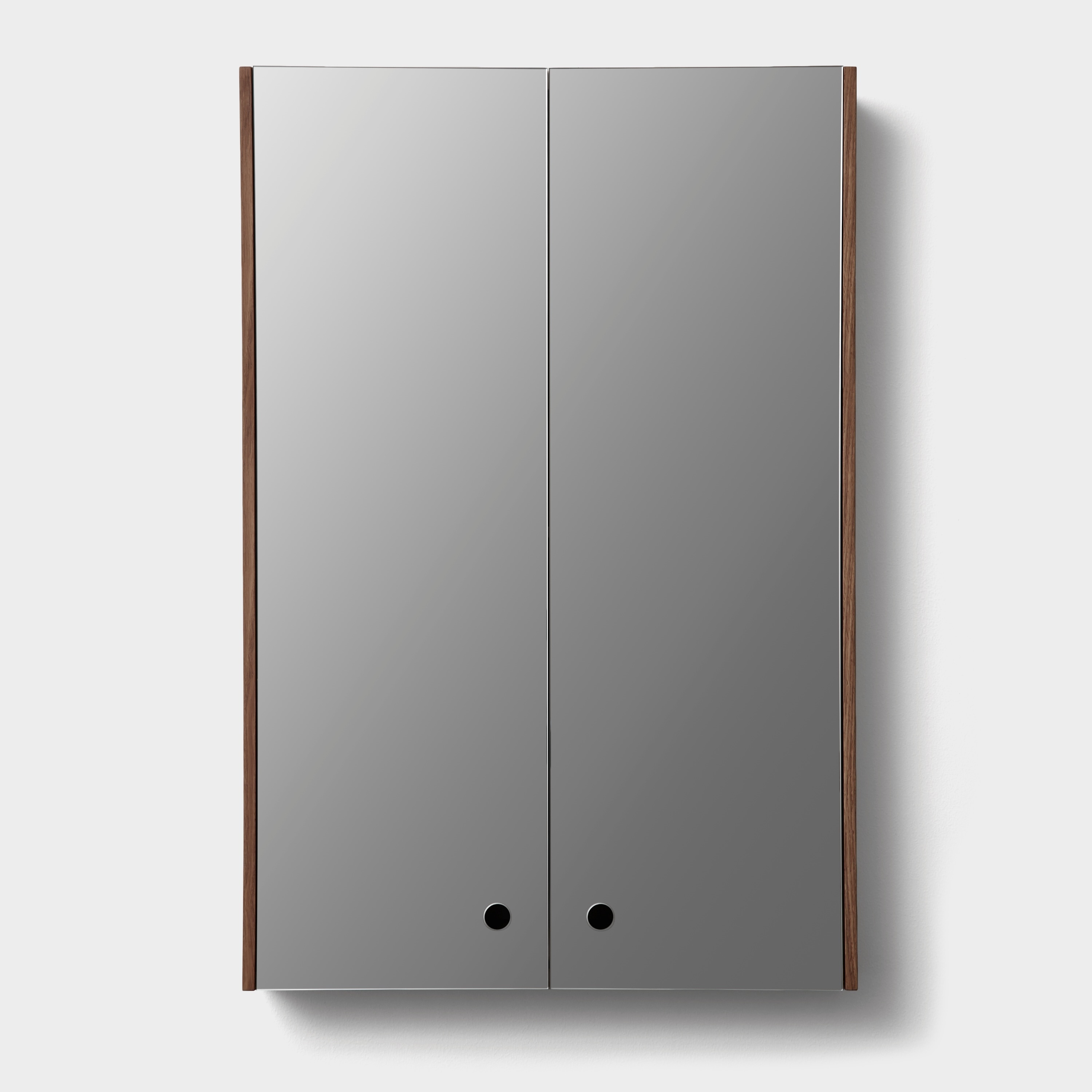 Bathroom Cabinet Double Oak 60x11x90 cm
