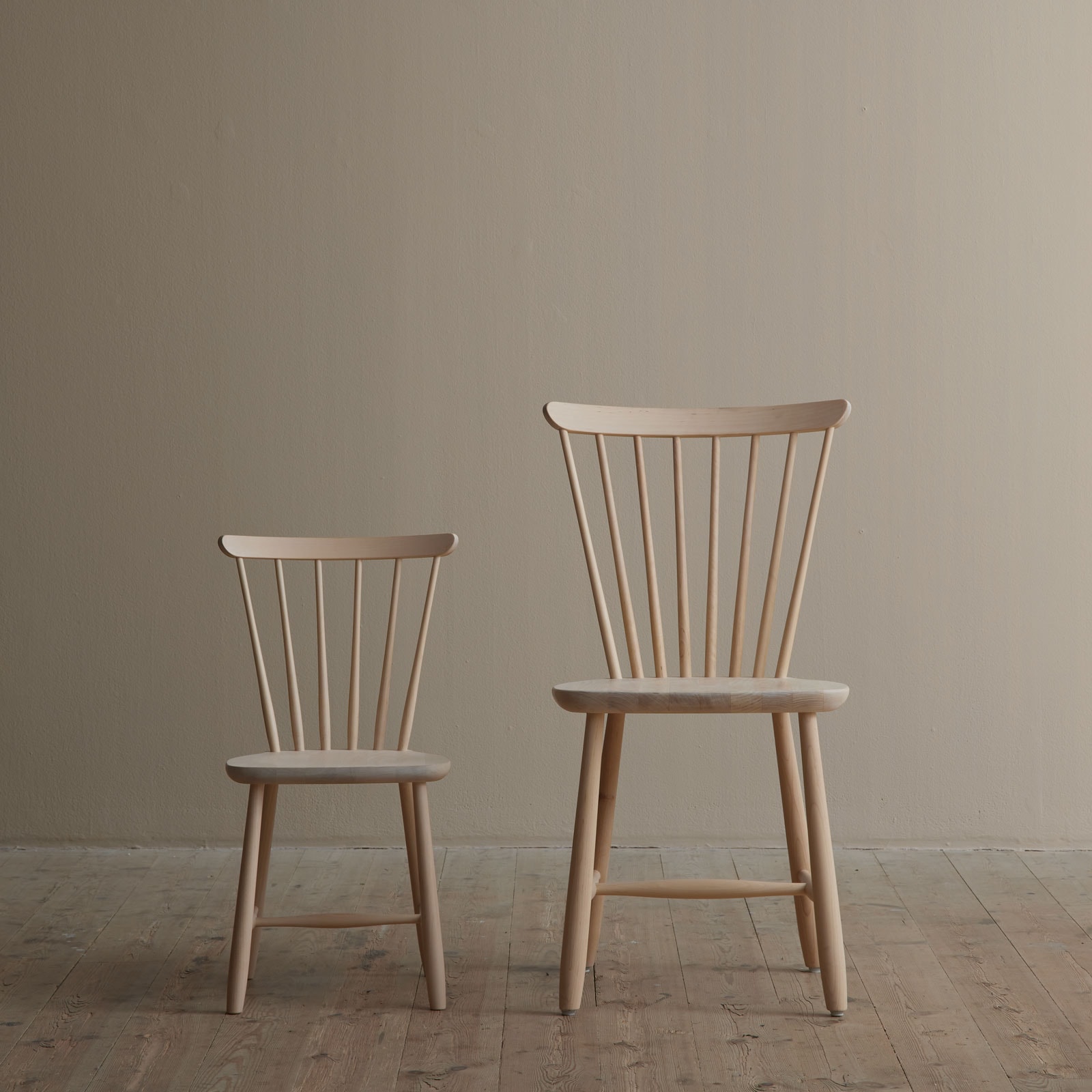 Pinn chair Birch