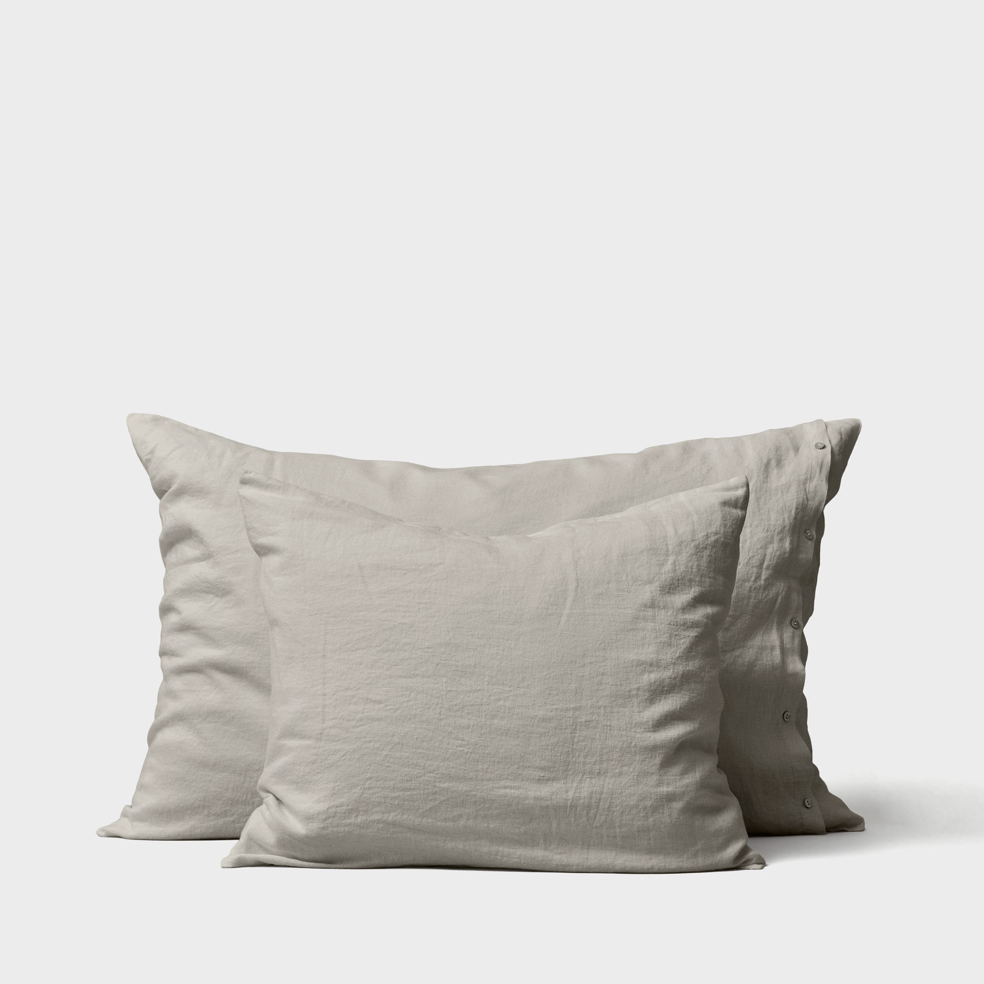 Pillowcase Linen Unbleached
