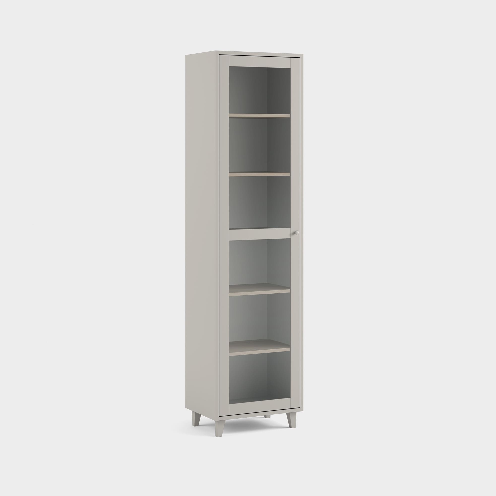 Massiv display cabinet H10/M1