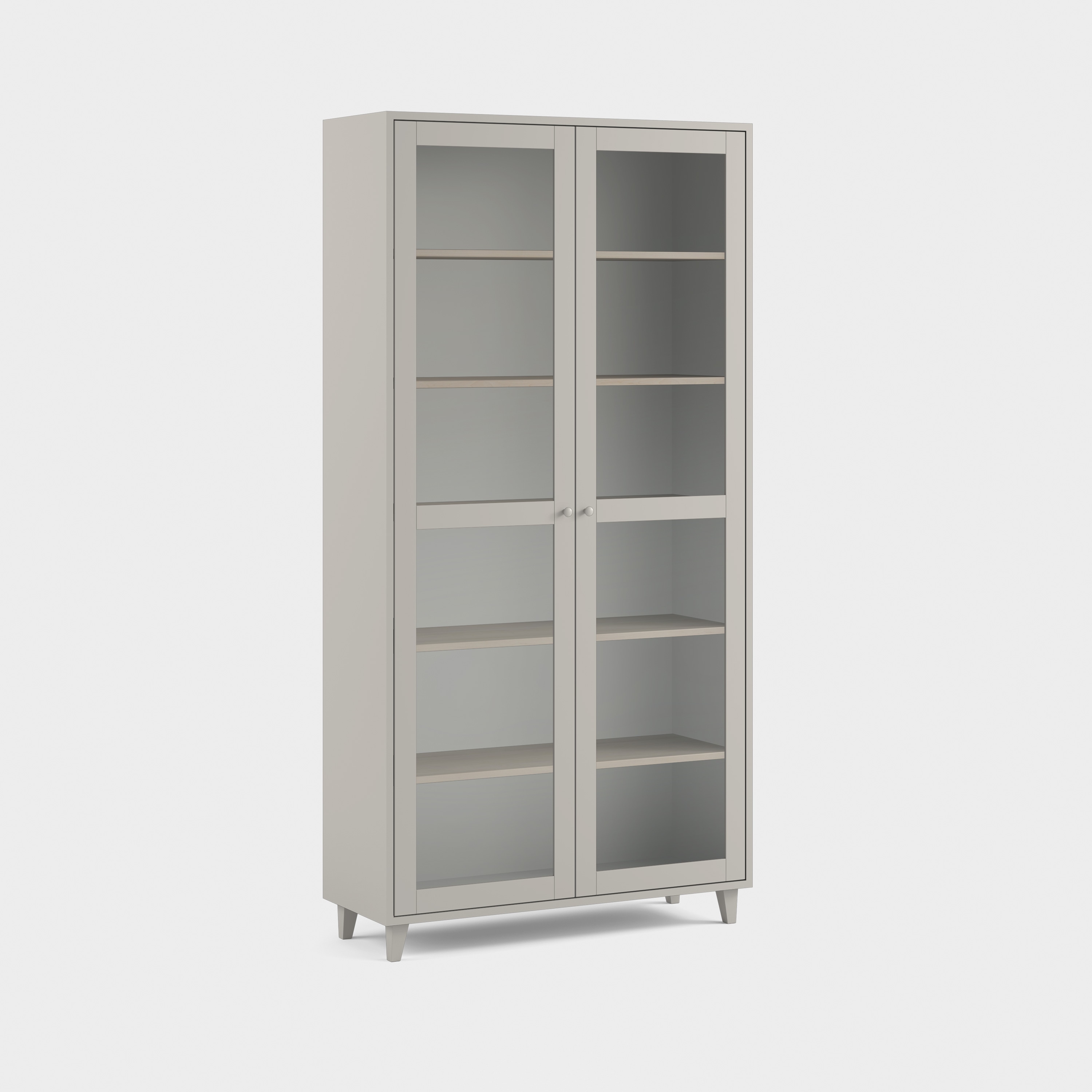 Massiv display cabinet H10/M2
