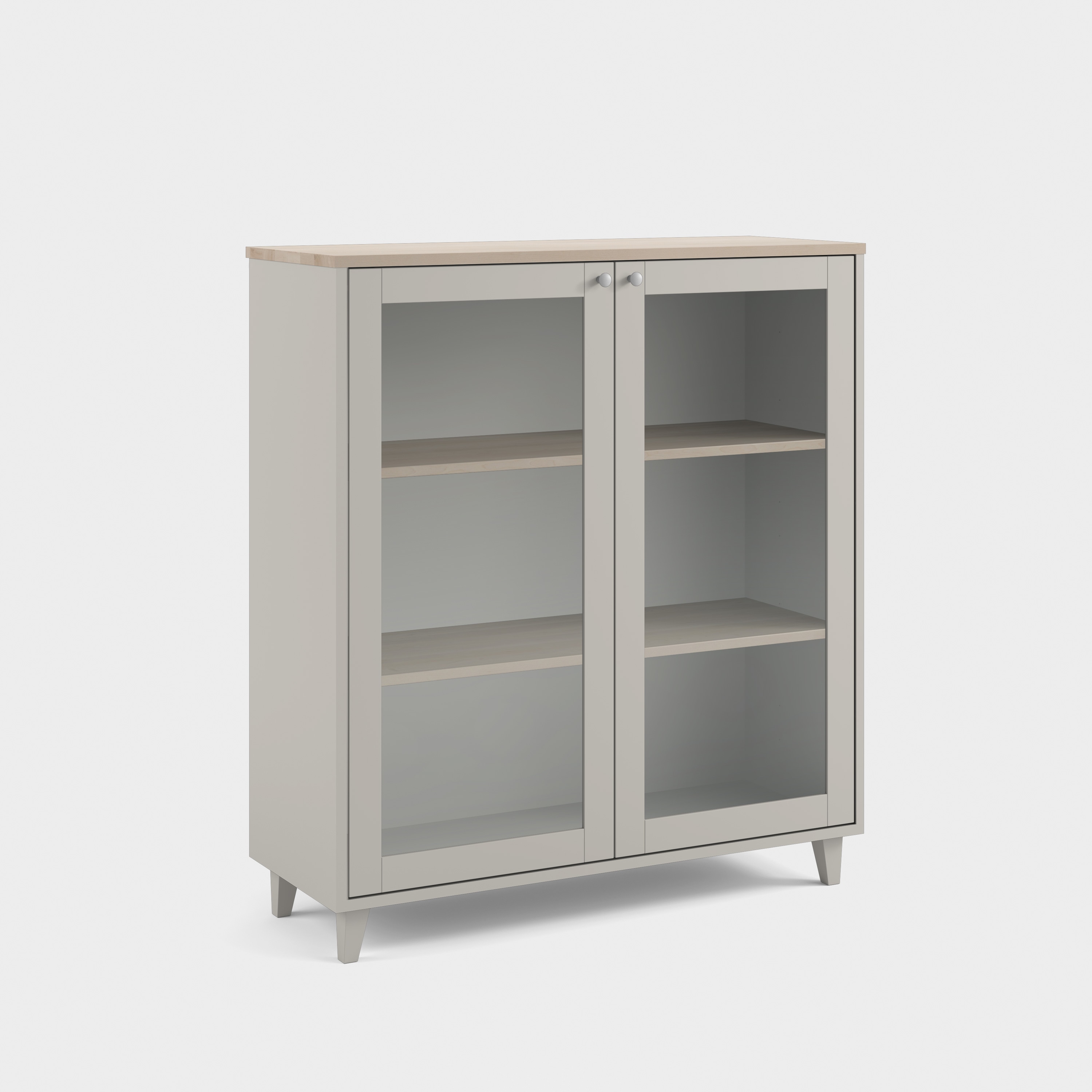 Massiv display cabinet H5+/M2