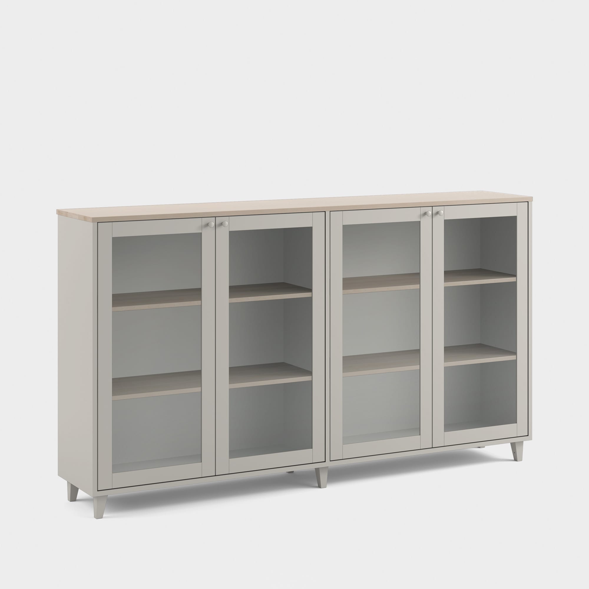 Massiv display cabinet H5+/M22