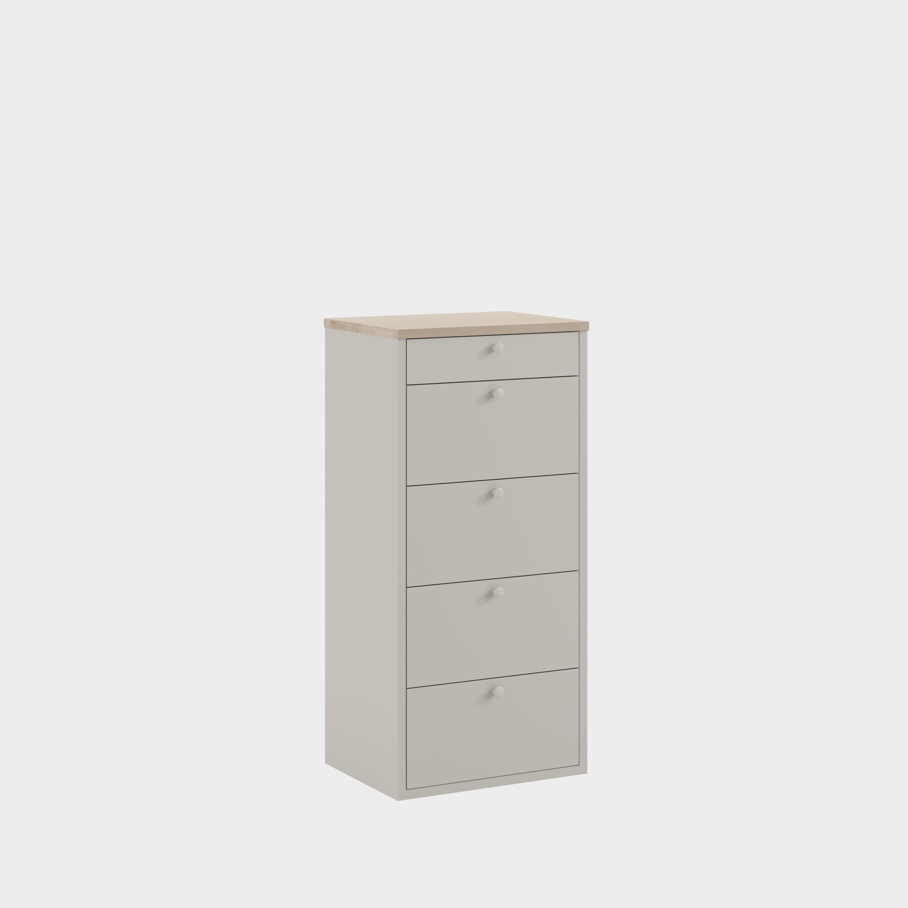 miniMassiv chest of 5 drawers H4+/M1