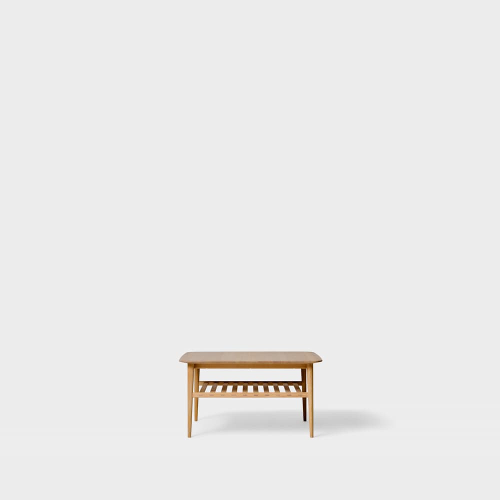 Coffee table Bomberat Oak 85x85 cm