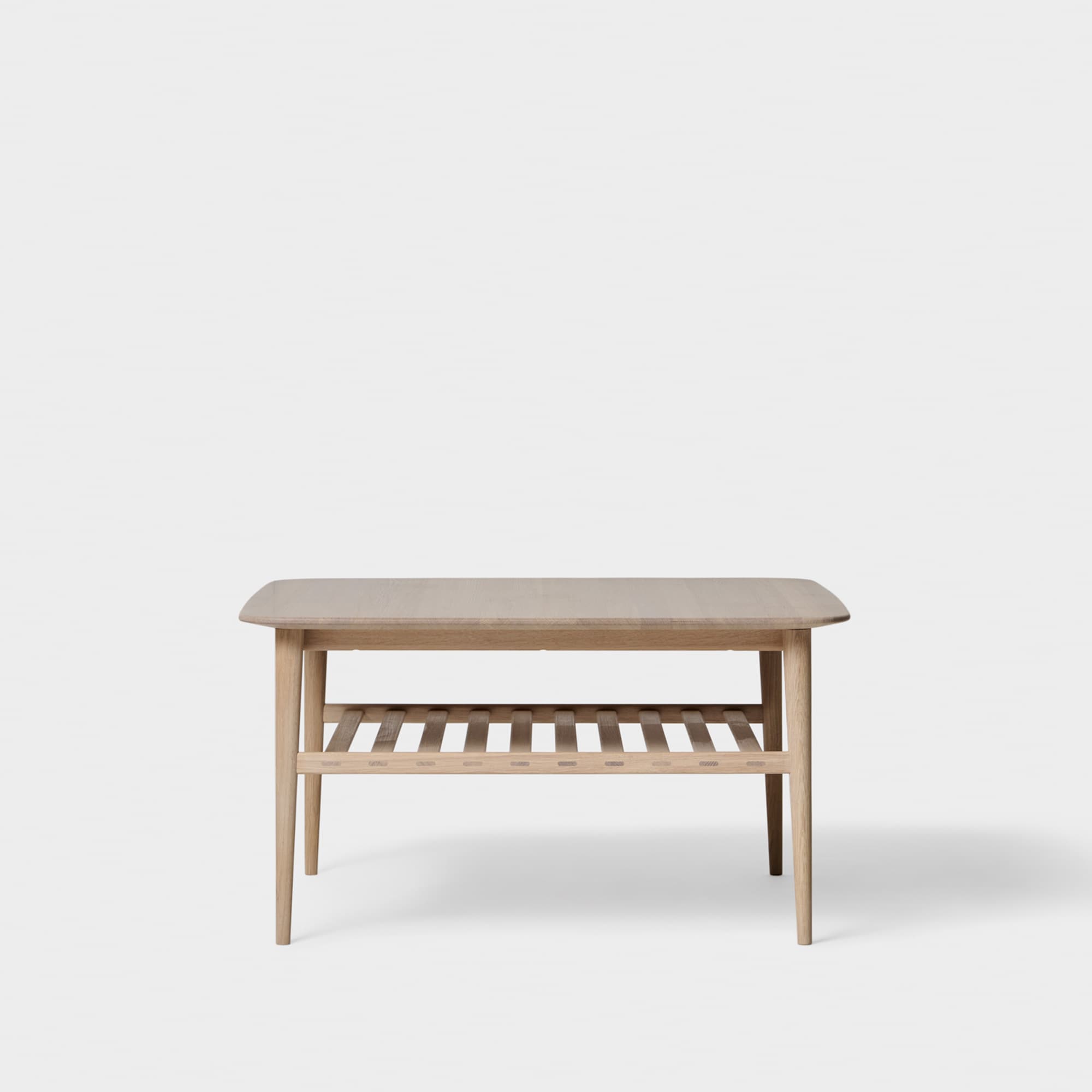 Coffee table Bomberat Oak 85x85 cm