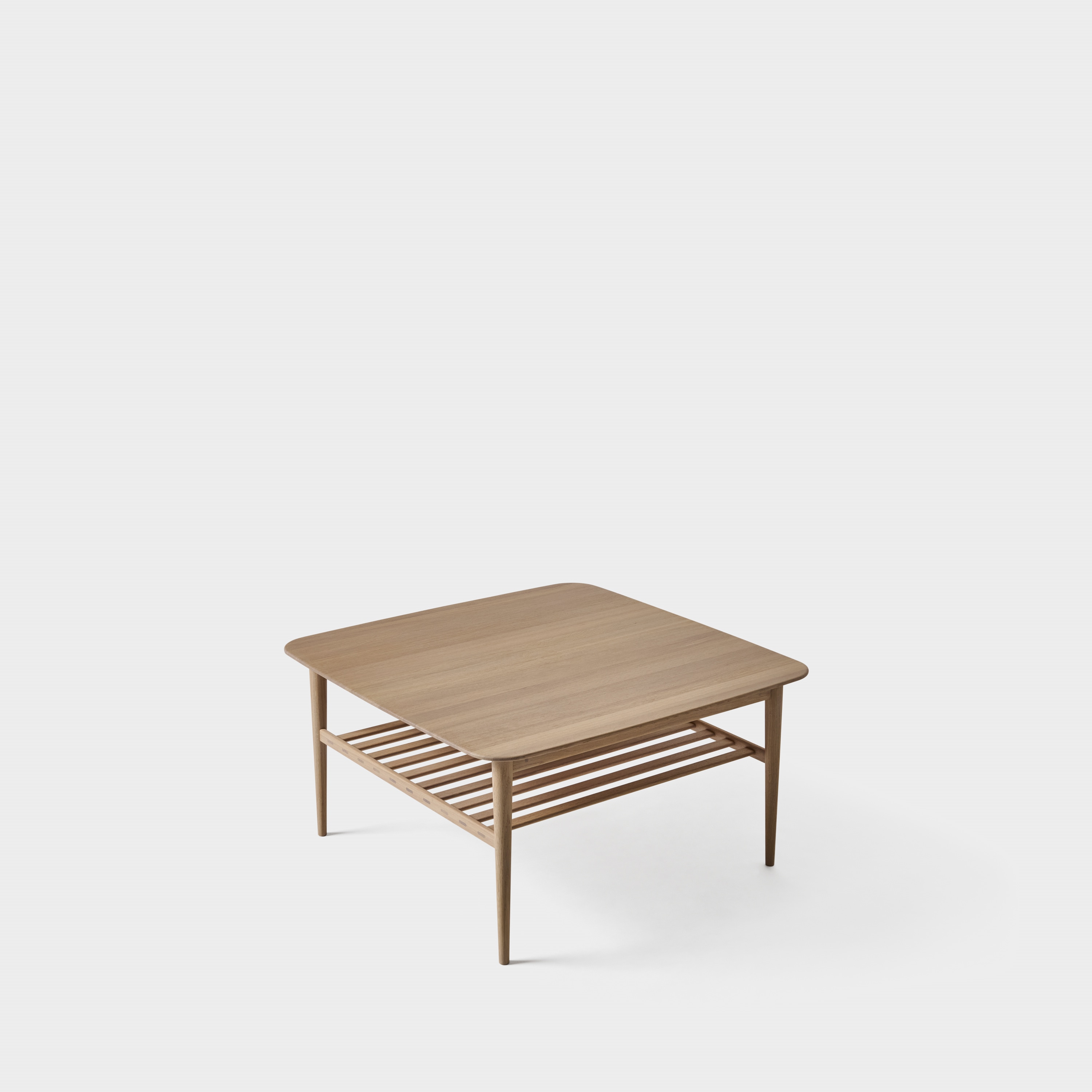 Coffee table Bomberat Oak 85x85 cm