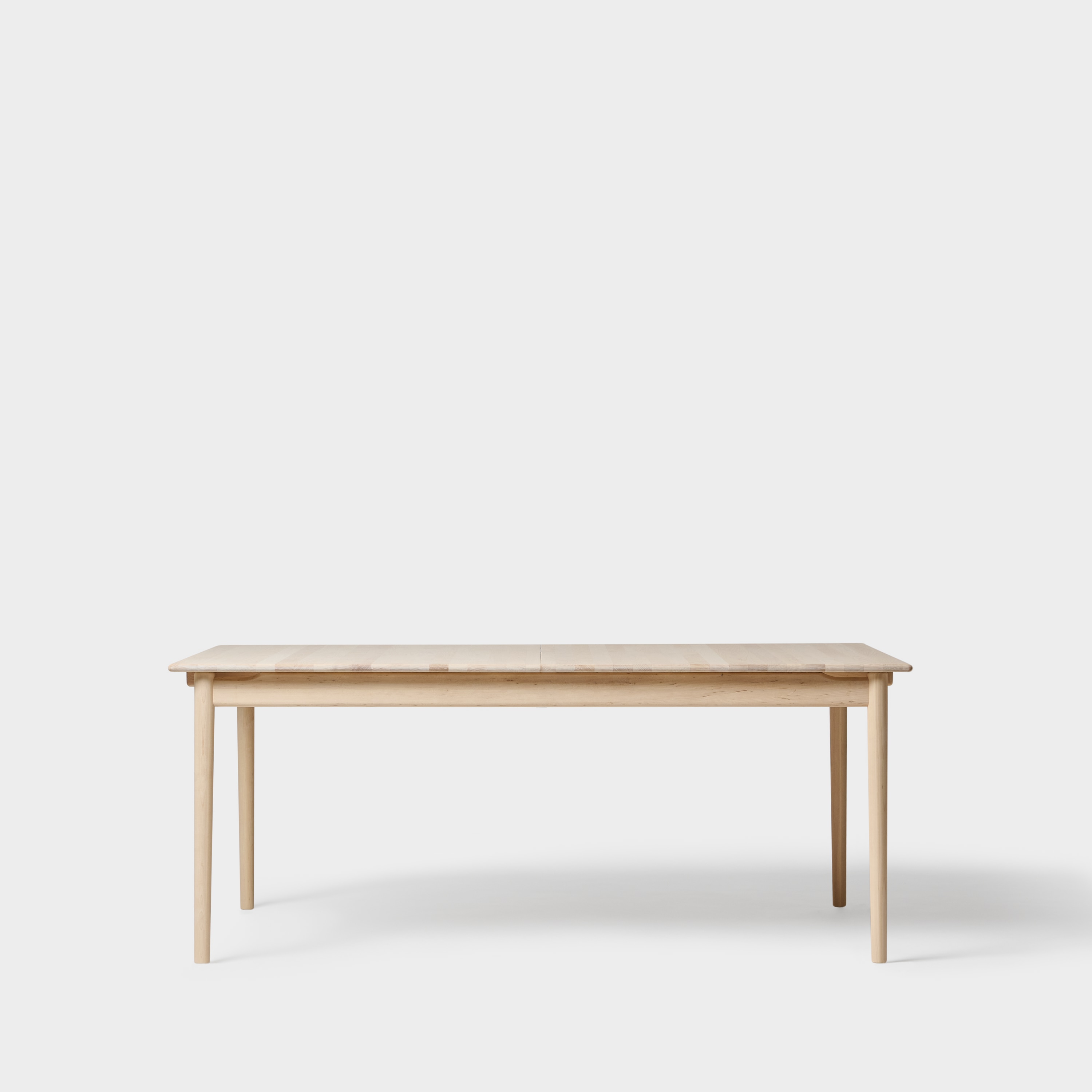 Extendable table Birch 100x180 cm