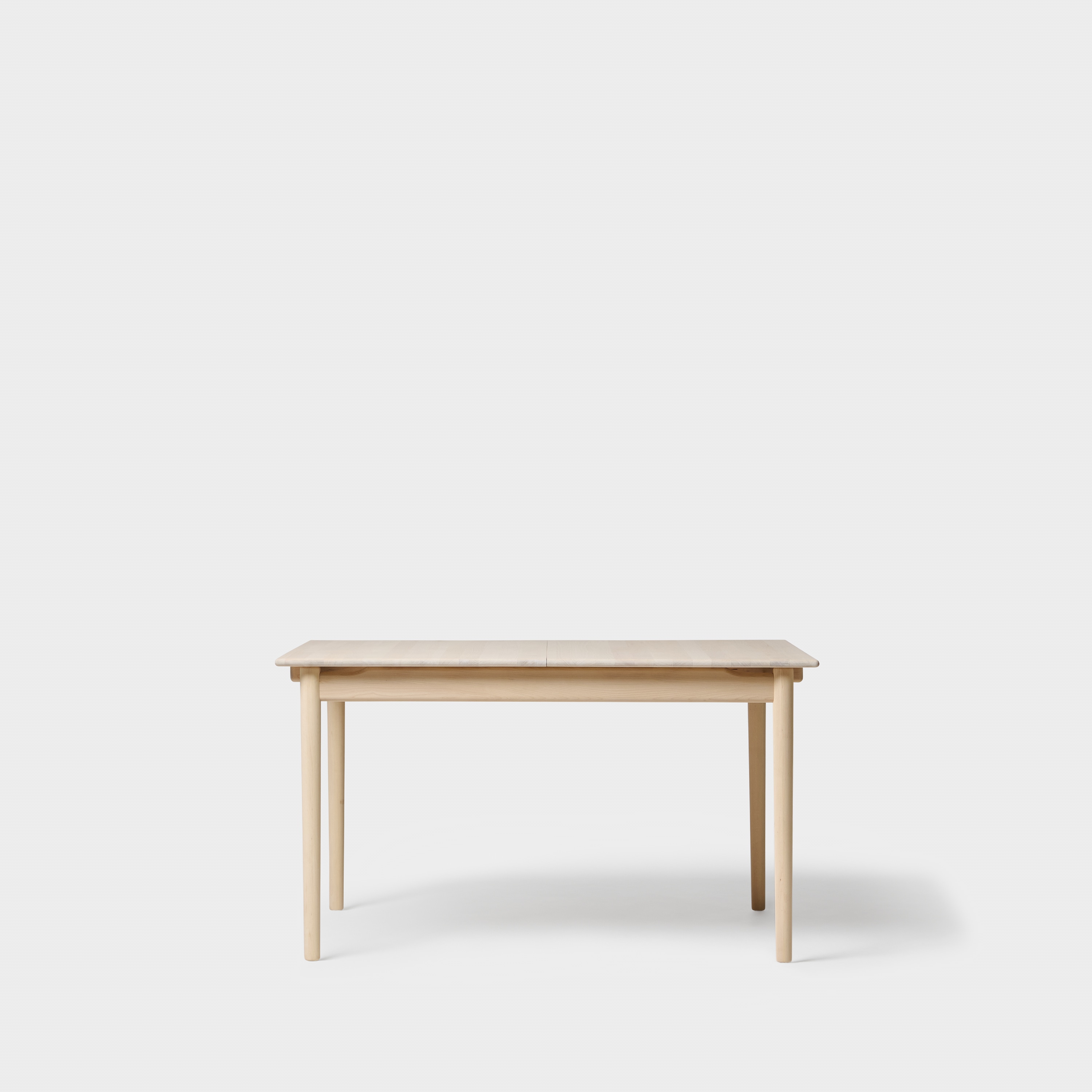 Extendable table Birch 90x130 cm