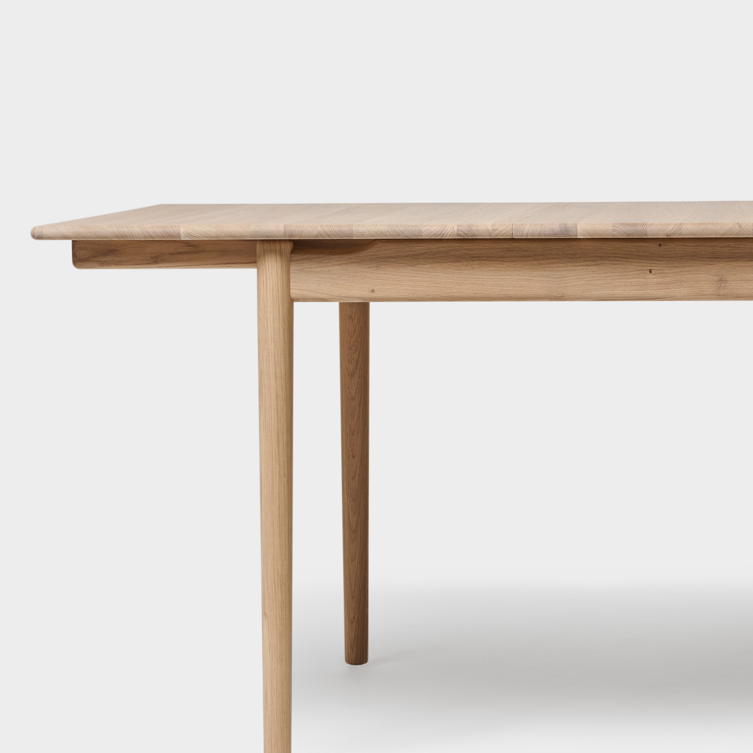 Extendable table Oak 100x180 cm