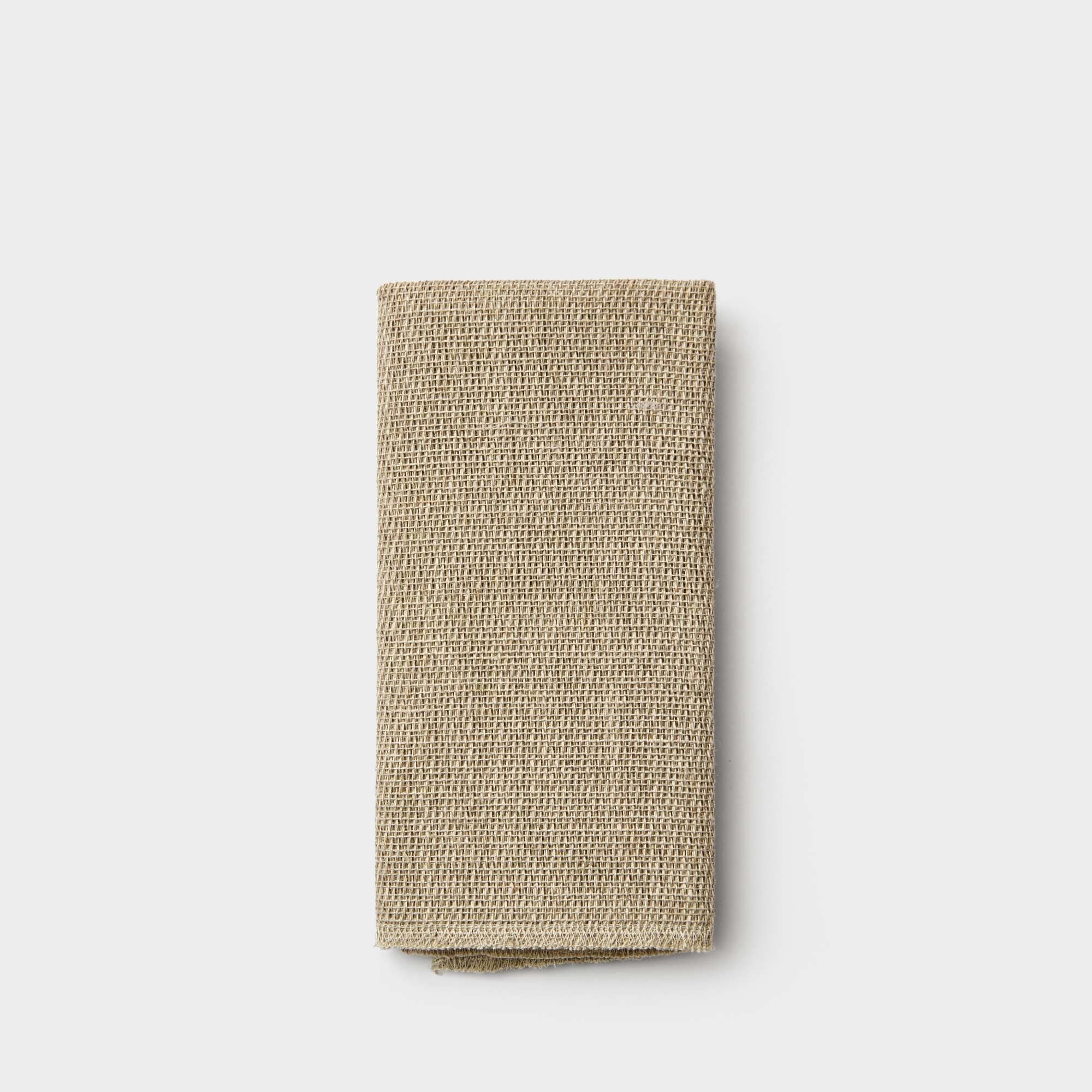 Dishcloth Linen Unbleached