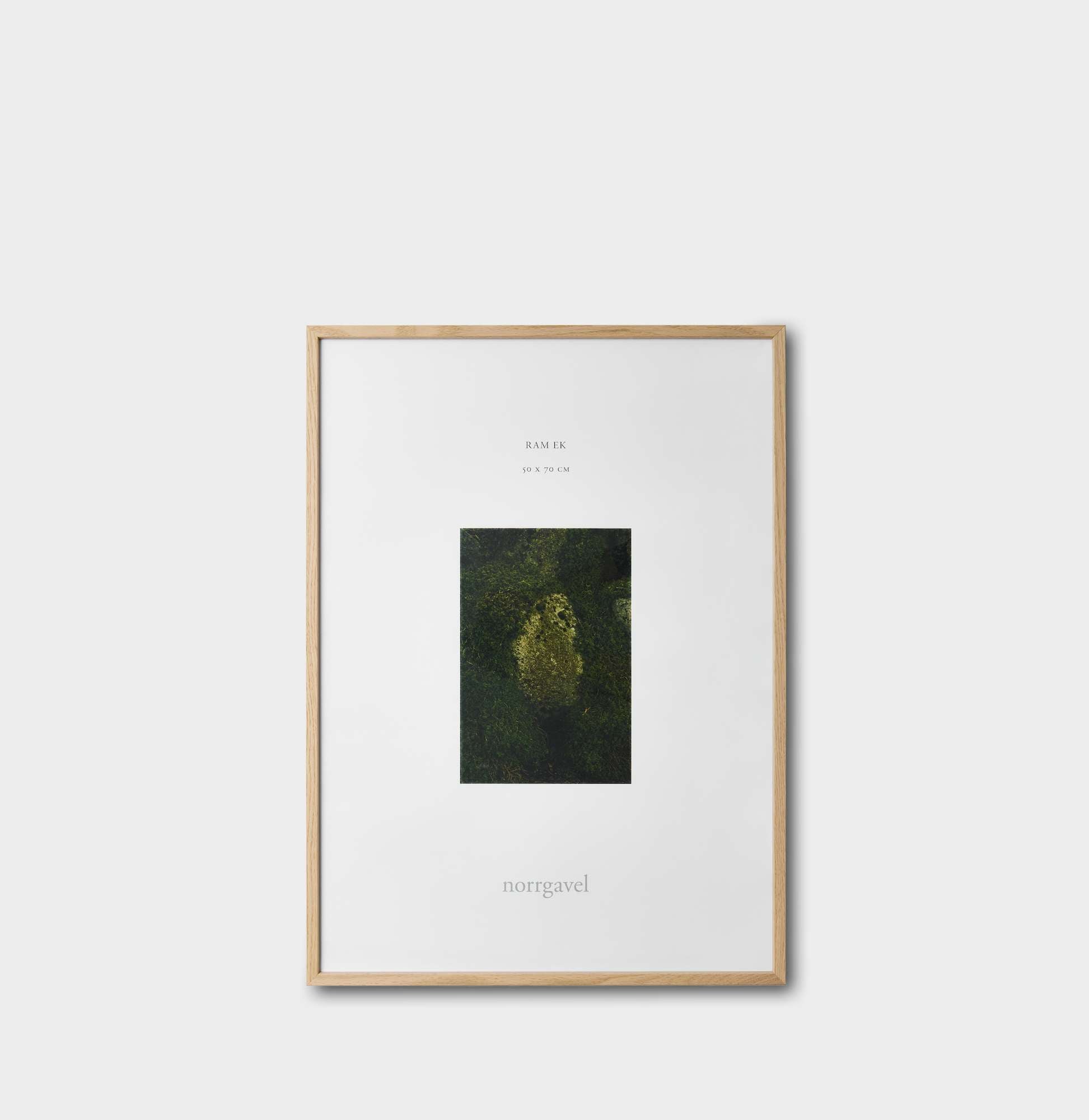 Frame Oak 50x70 cm