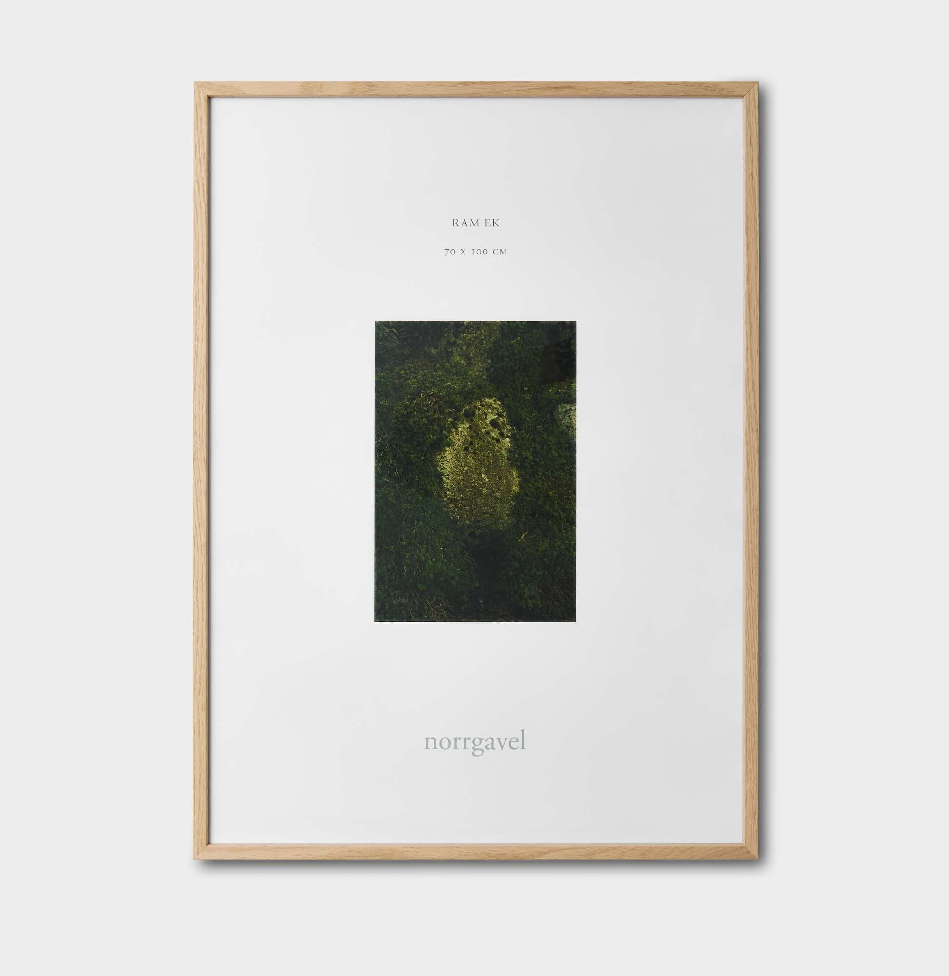 Frame Oak 70x100 cm