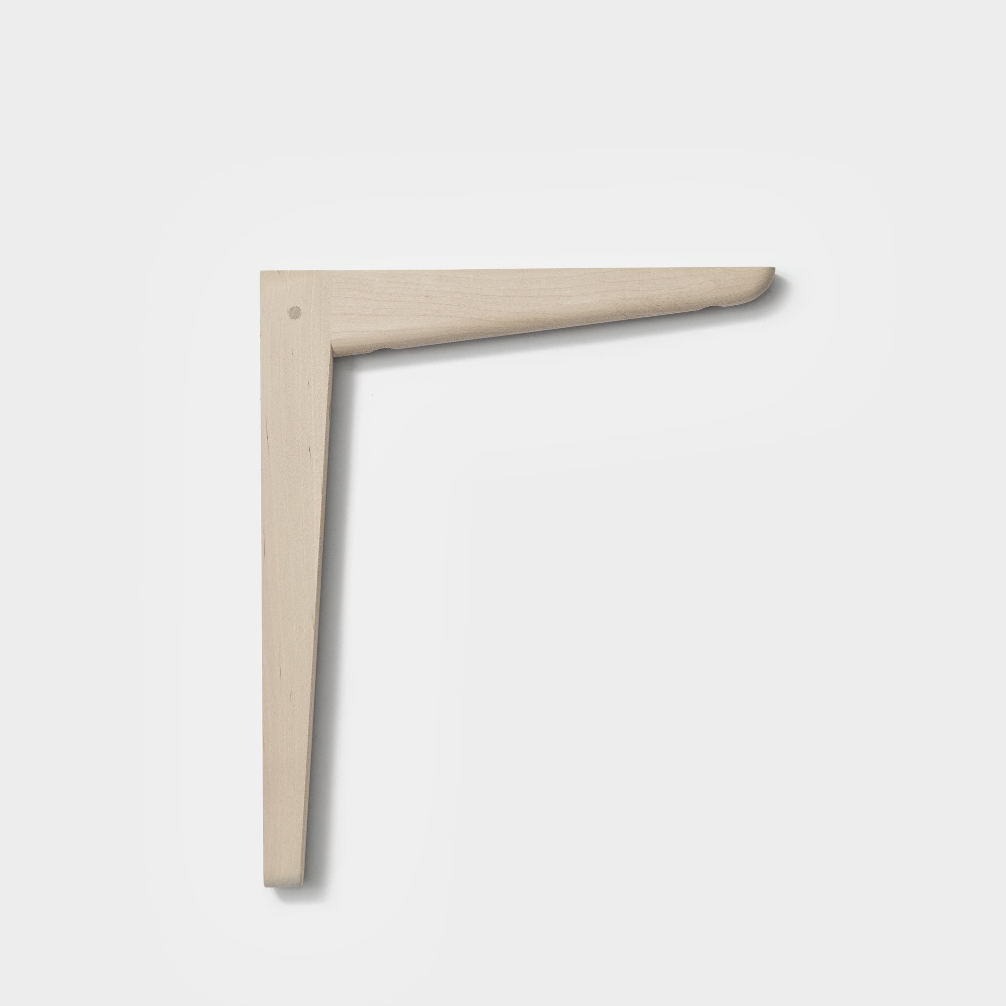 Bracket Rounded-straight Birch