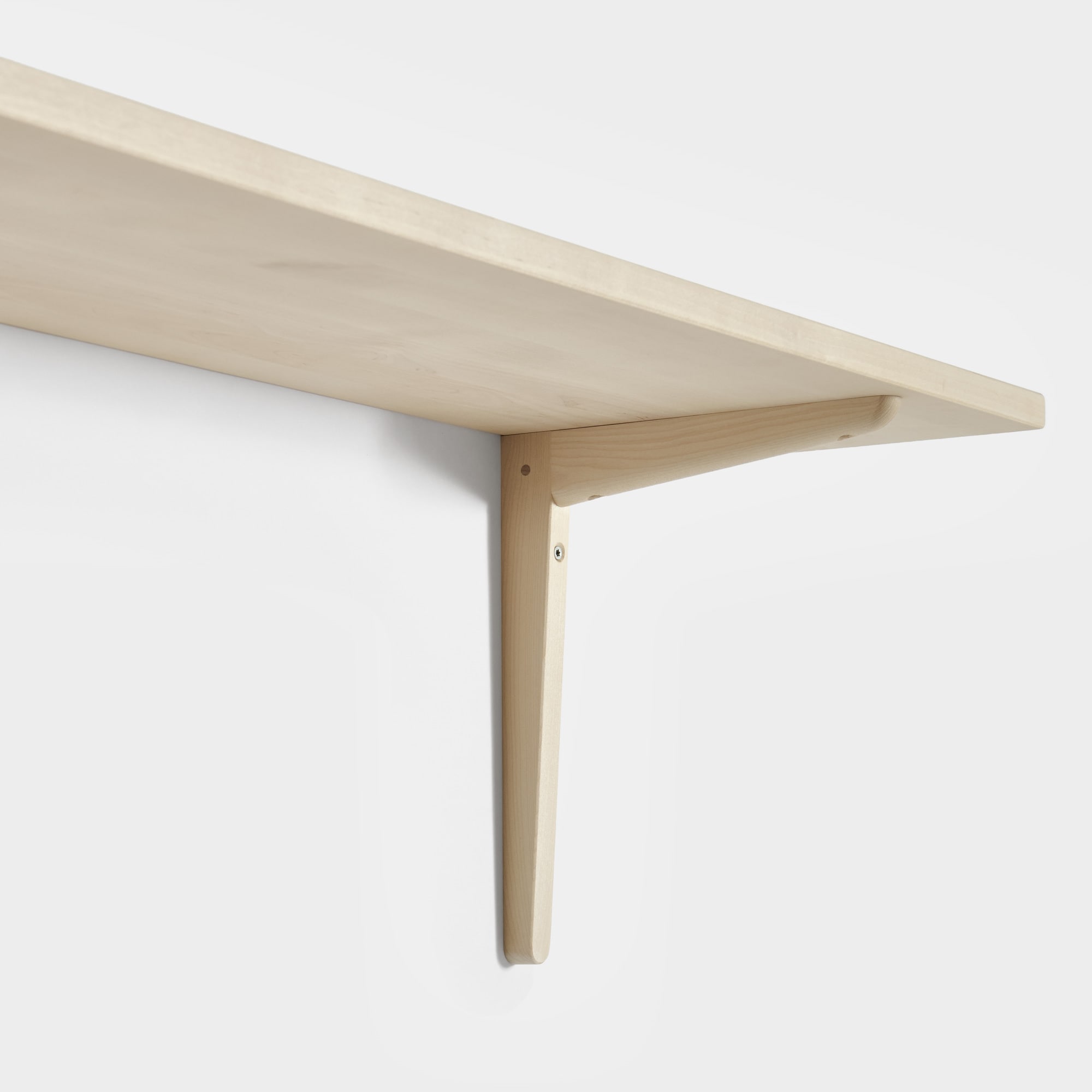 Bracket Rounded-straight Birch