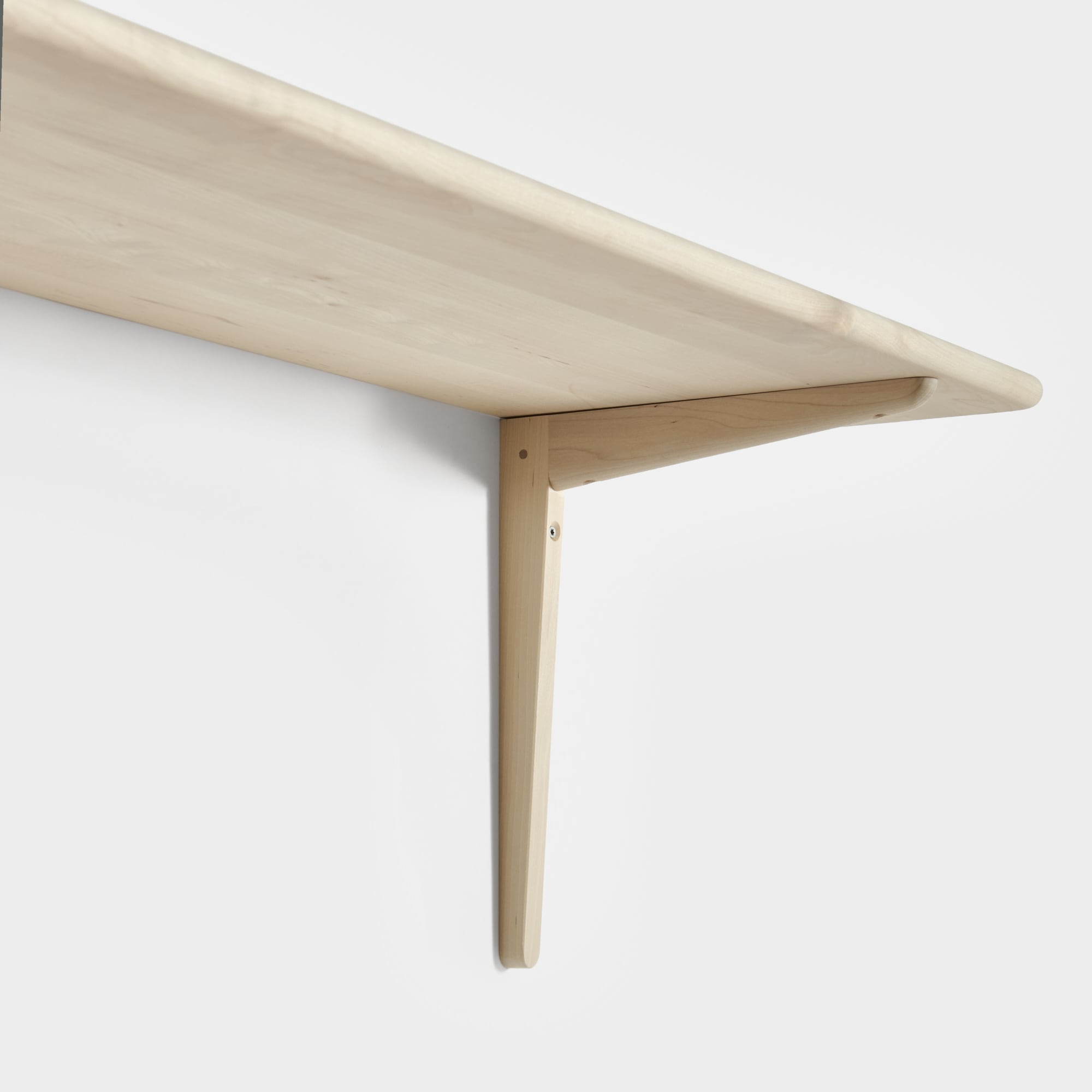 Bracket Rounded-straight Birch