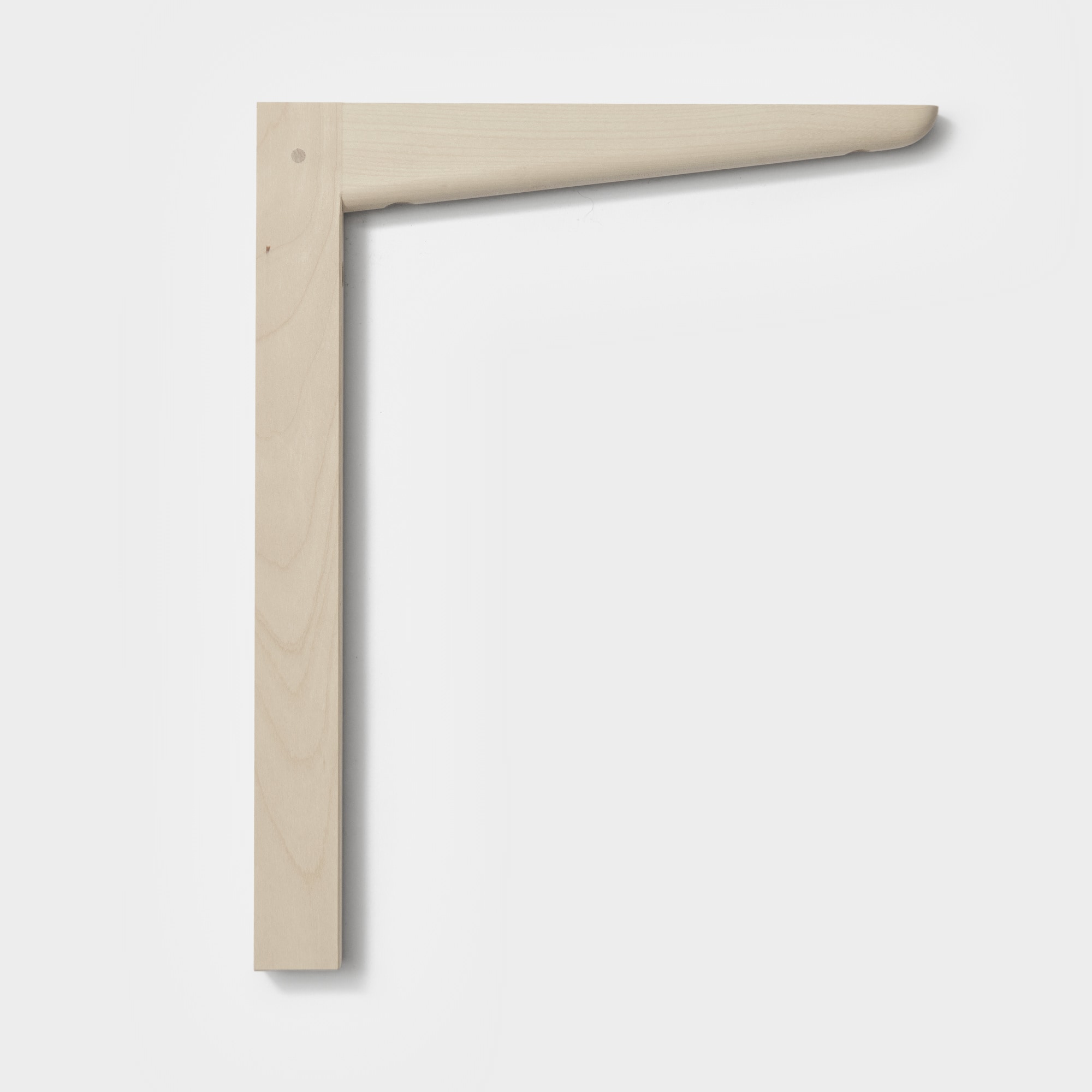 Bracket Rounded-straight Birch