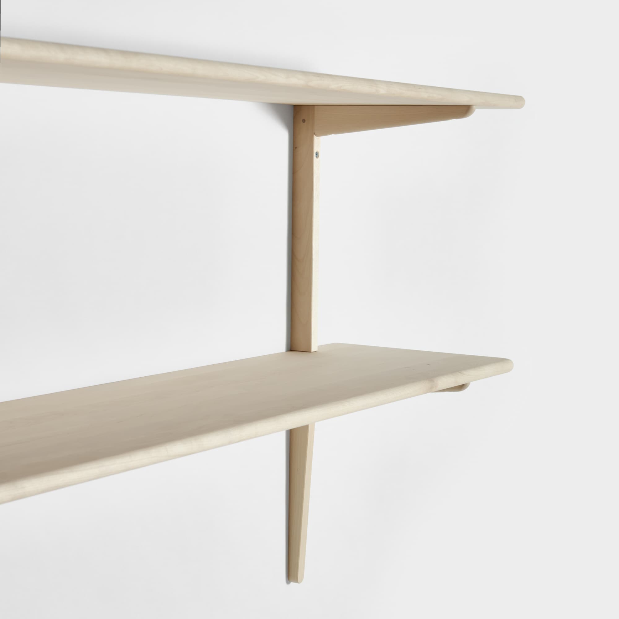 Bracket Rounded-straight Birch
