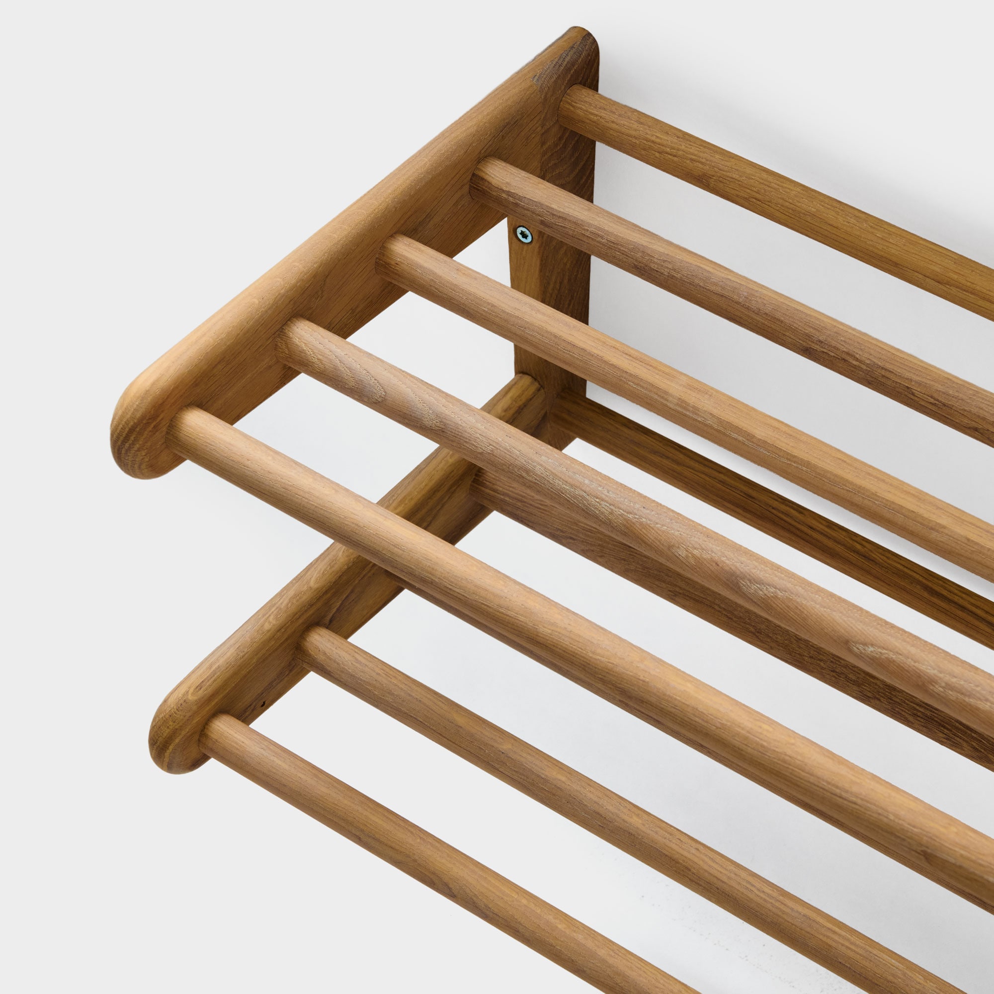 Shoe rack Konsol Oak 94,4 cm
