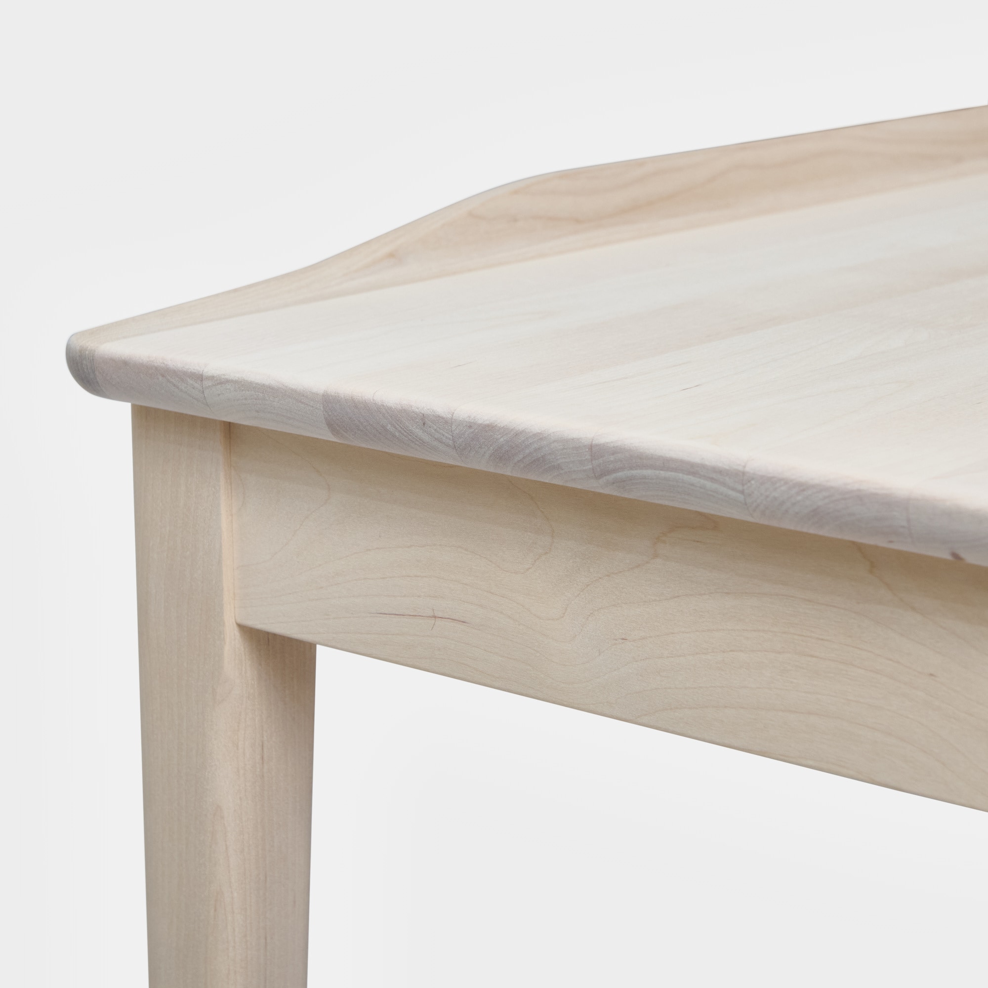Fine-Edged Desk Birch 52x122 cm