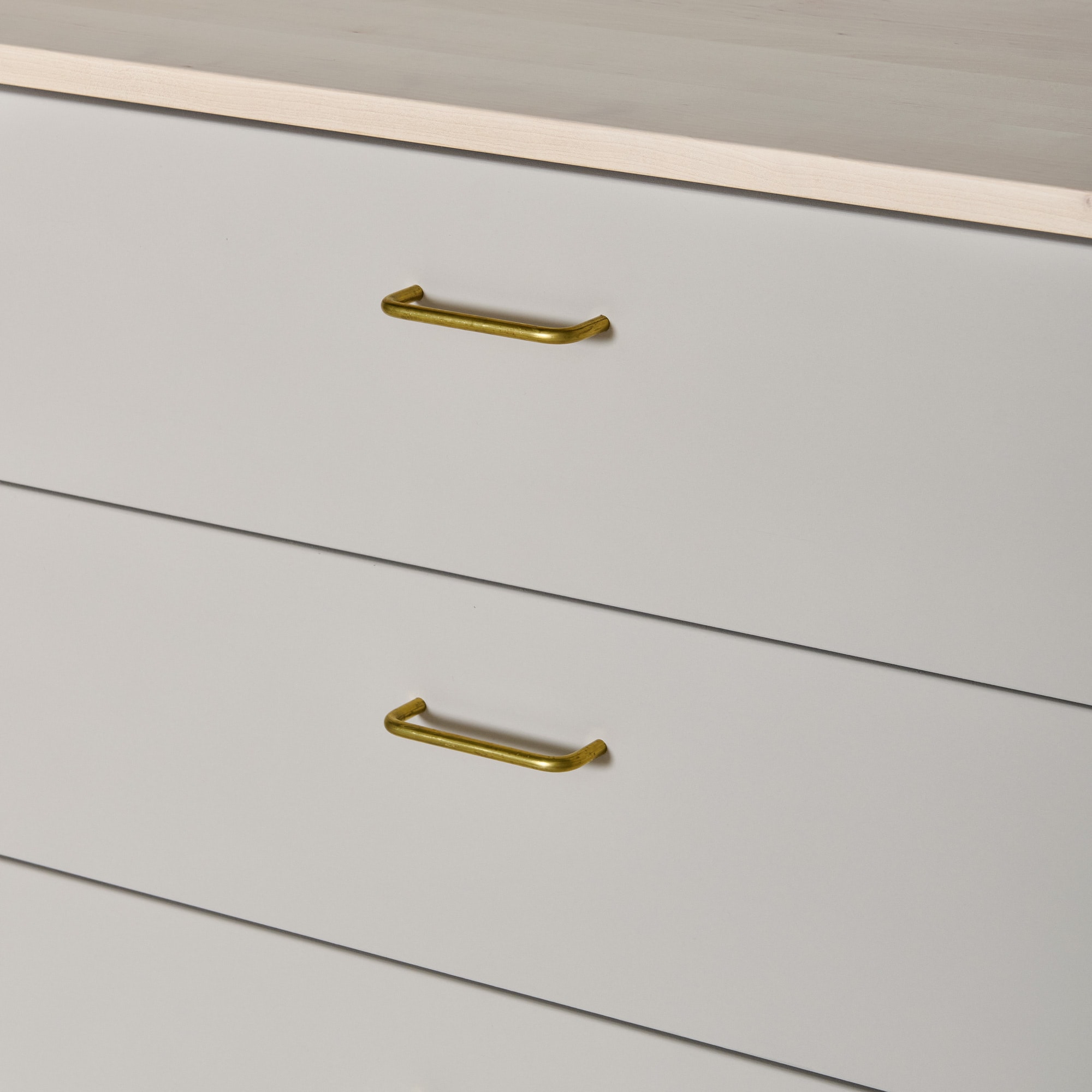 Massiv chest of 3 drawers H3/M2
