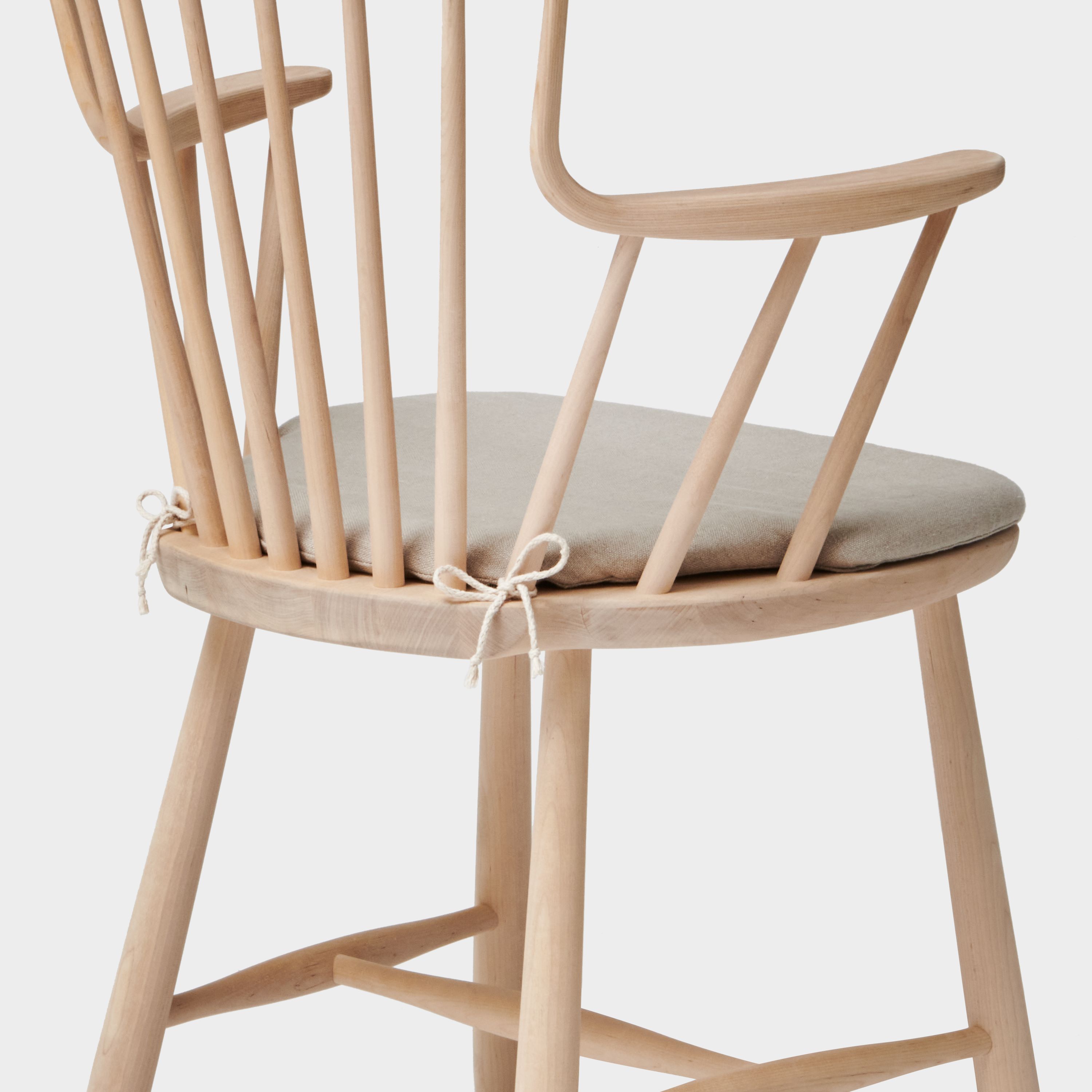 Pinn chair Cushion Linen Nord