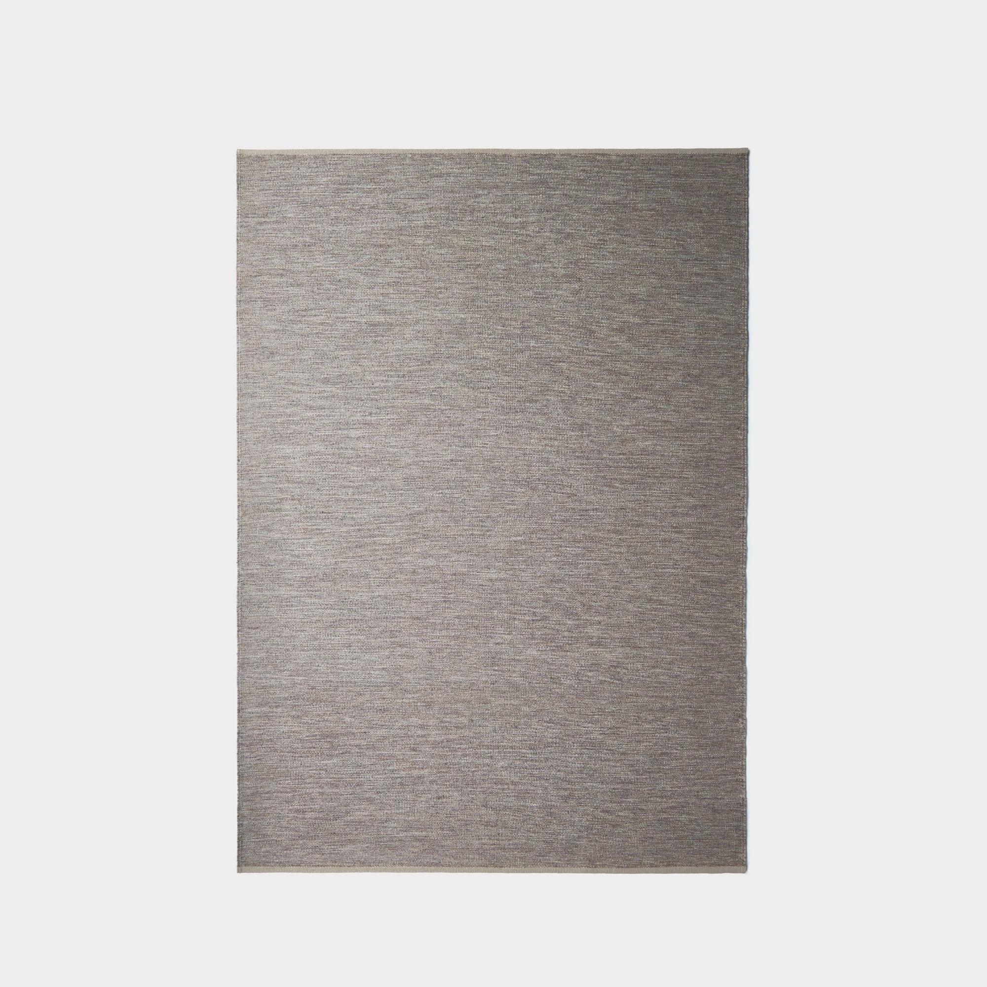 Rug Plain Light brown