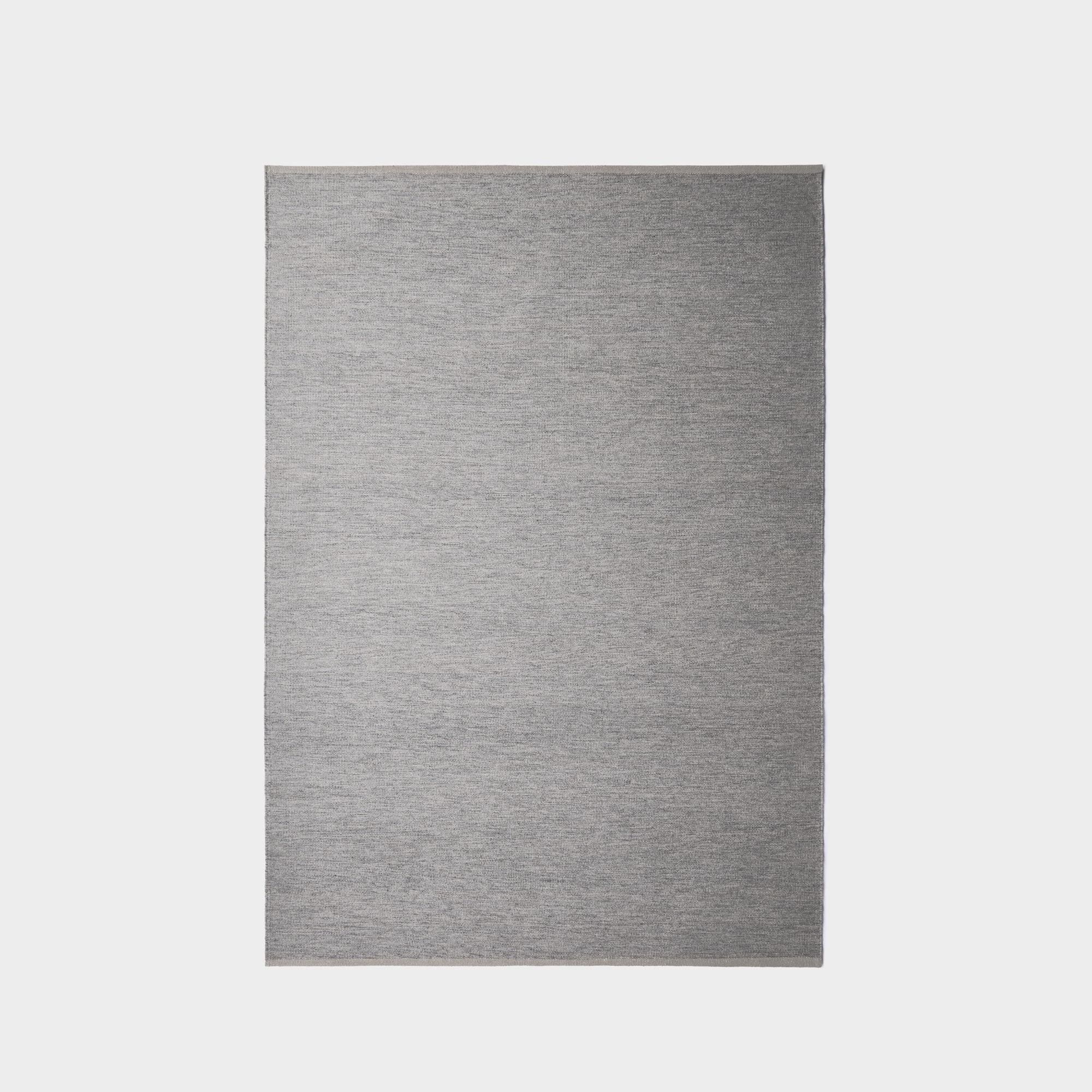 Rug Plain Light grey