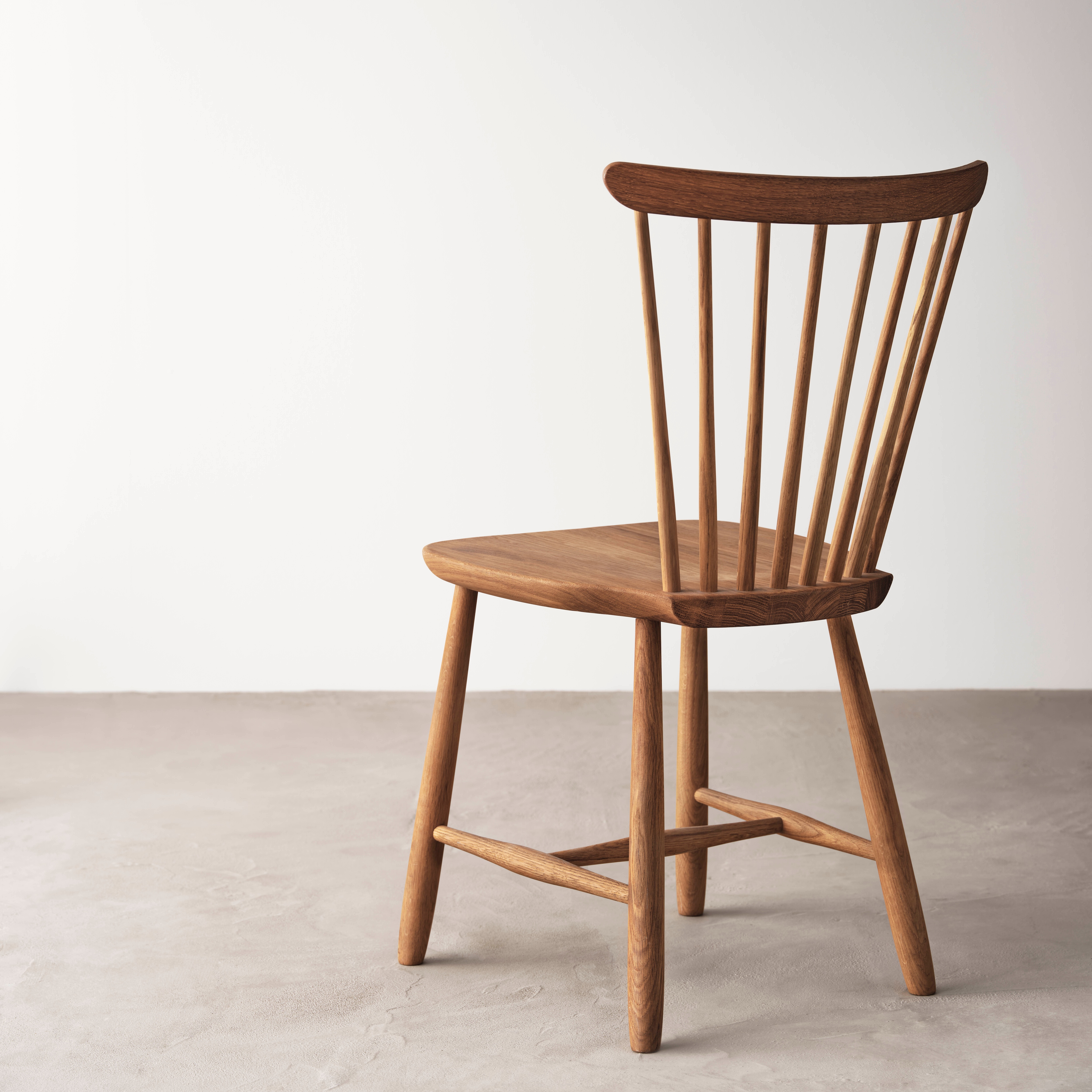 Pinn chair Oak