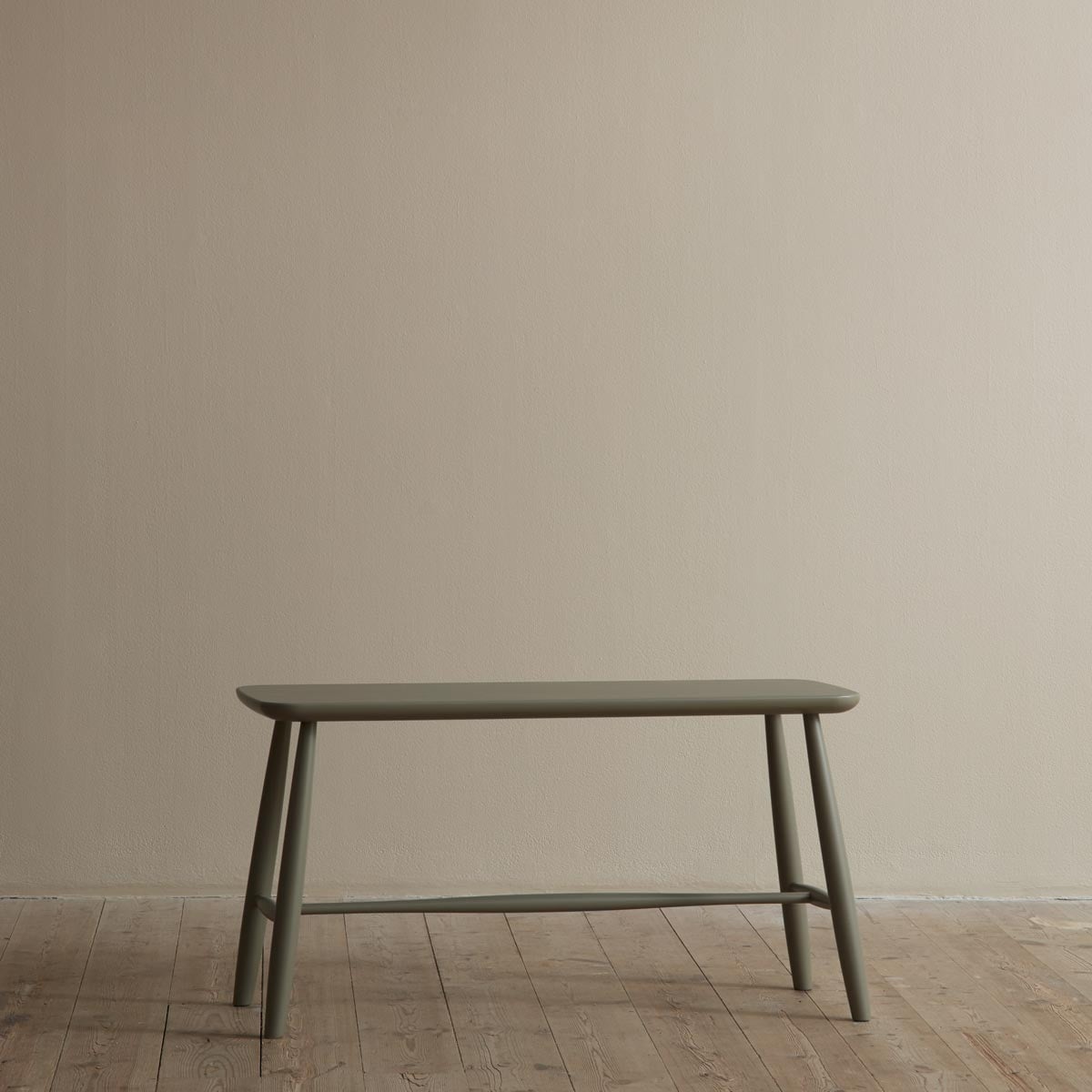 Pinn stool straight long Lacquer colour