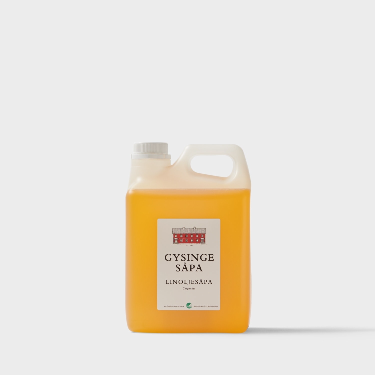 Linseed oil soap 2,5 liters