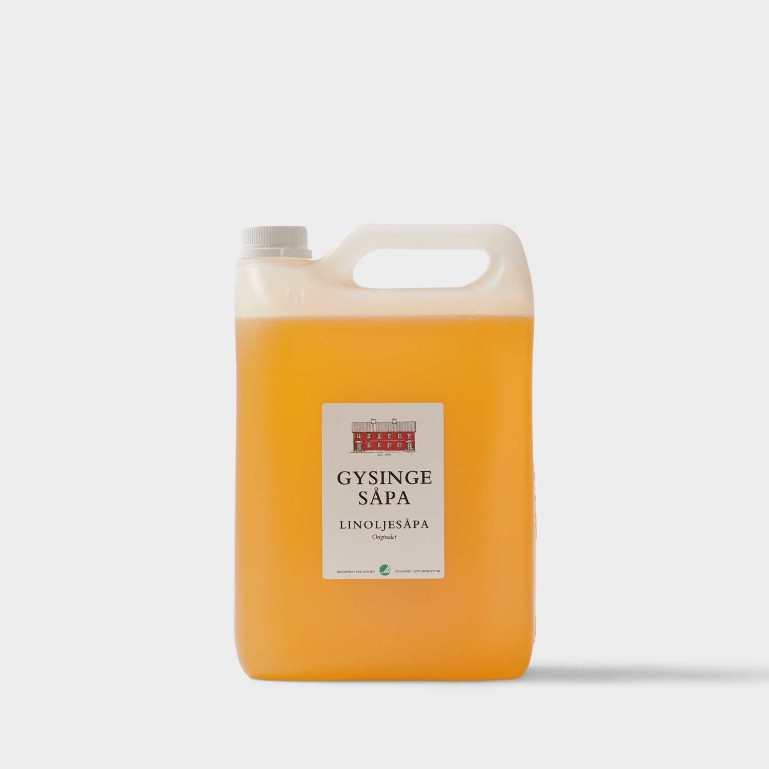 Linseed oil soap 5 liters