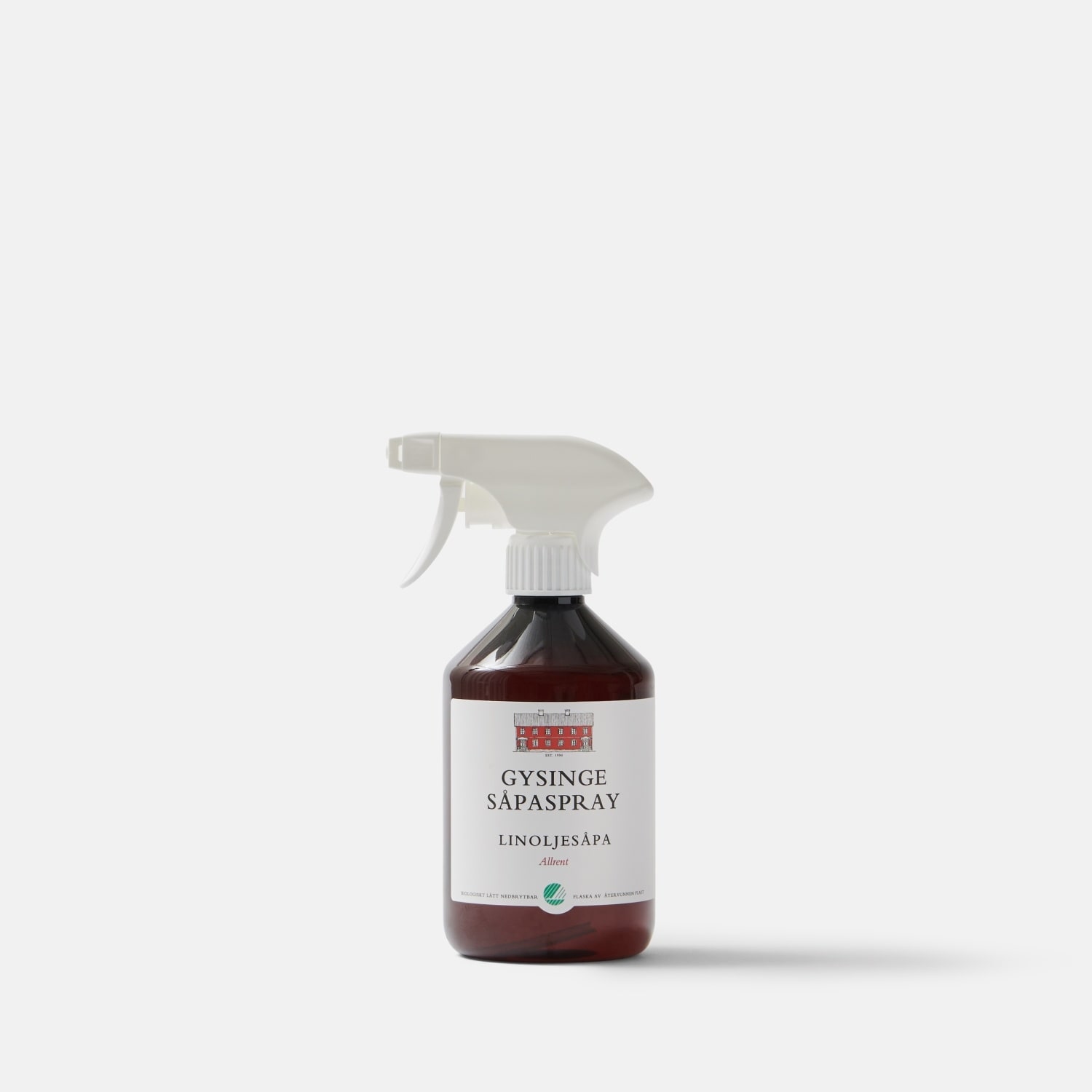 Soap spray