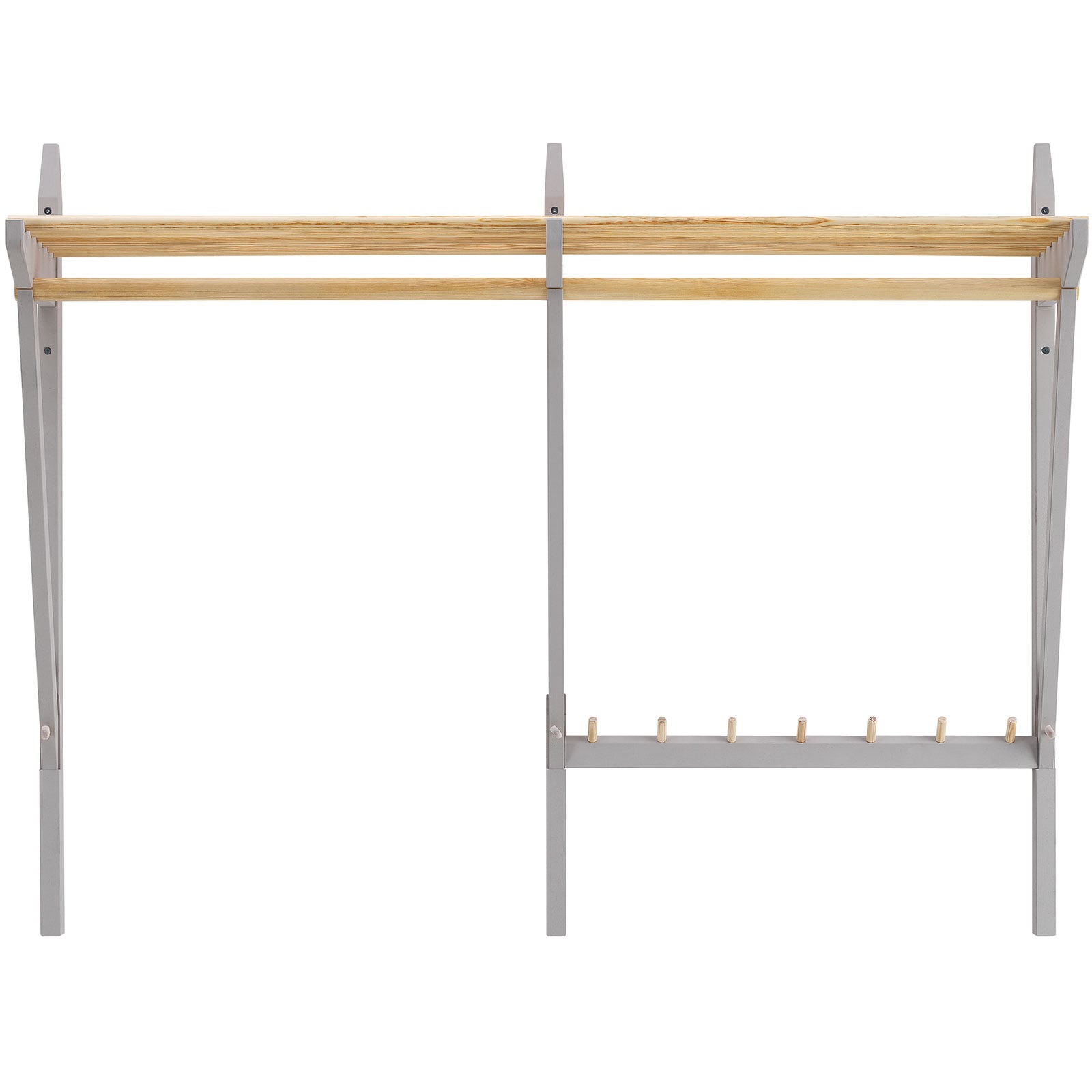 Kapphylla 140cm Temperakulör ljusgrå98 Norrgavel