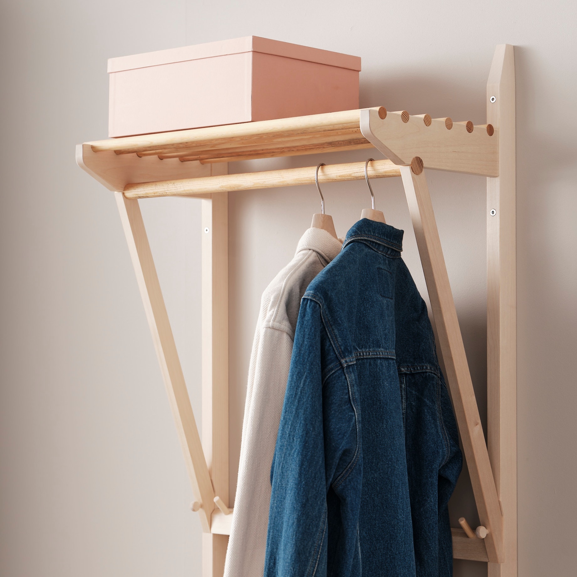 Coat rack Snedstag 70 cm