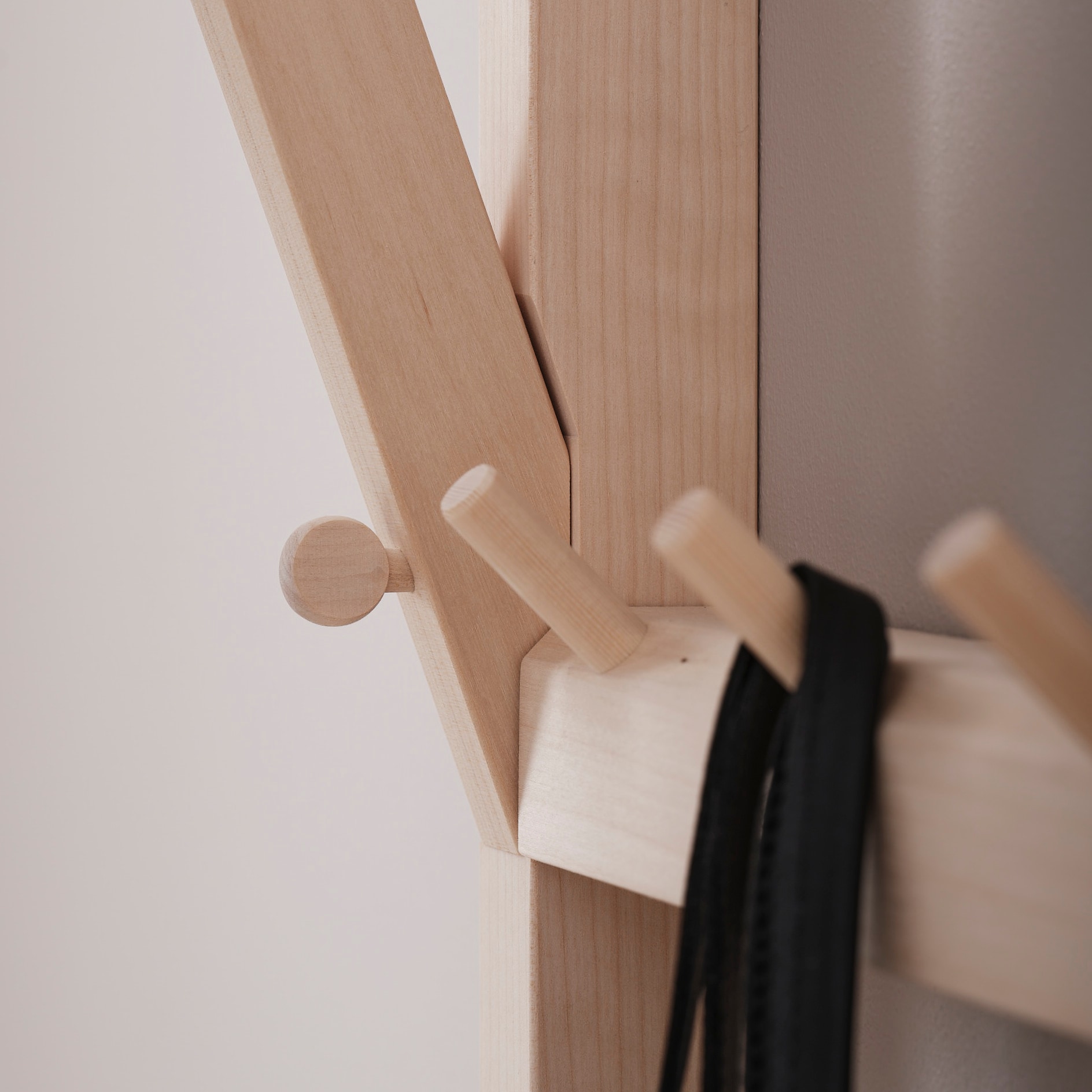 Coat rack Snedstag 70 cm