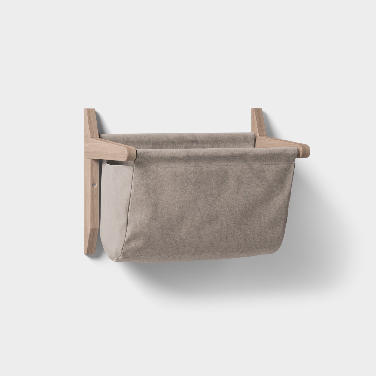 Bag Shelf with 1 bag Oak