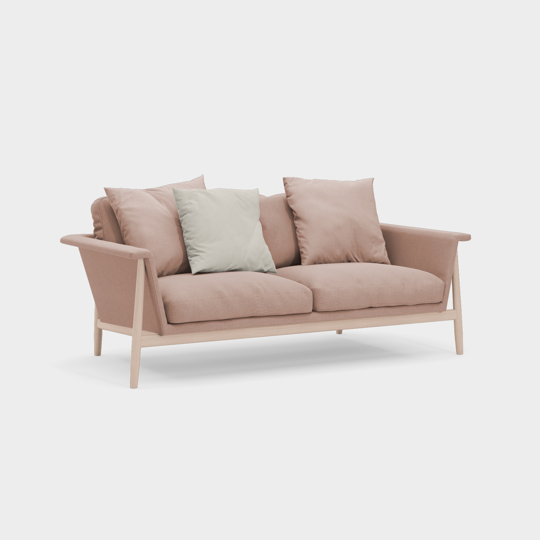Shell sofa 85 3-seat