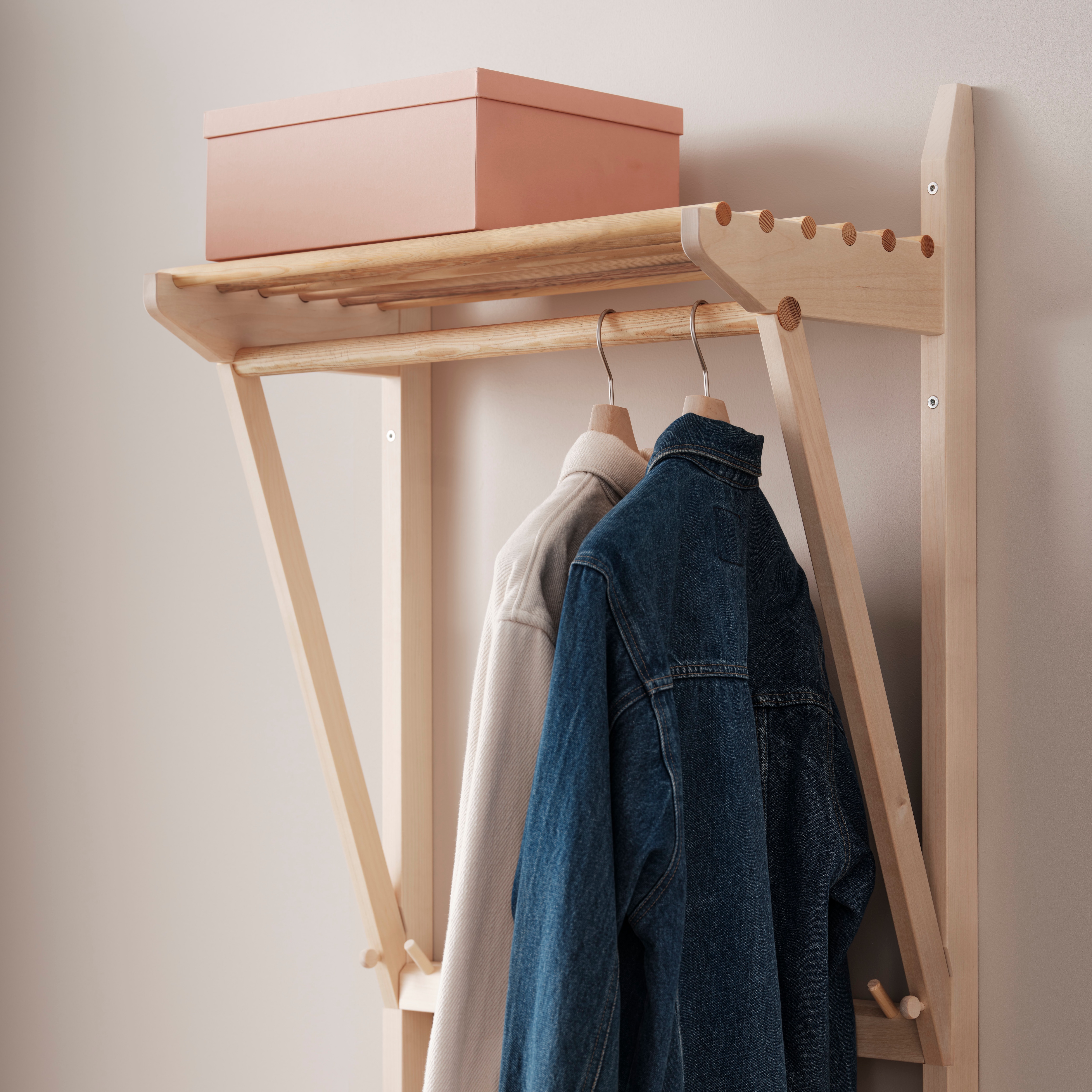 Coat & shoe rack Snedstag 70 cm