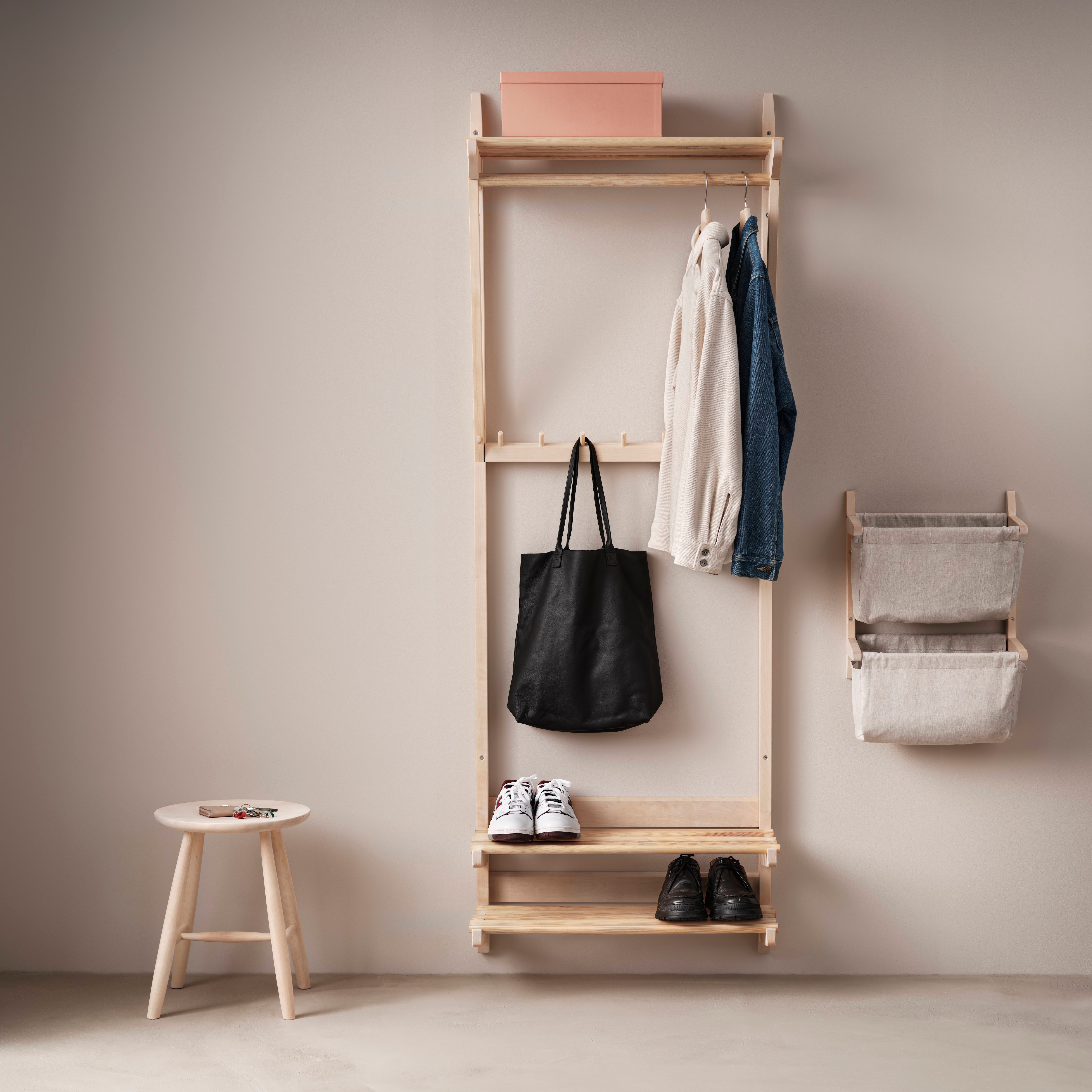 Coat & shoe rack Snedstag 70 cm