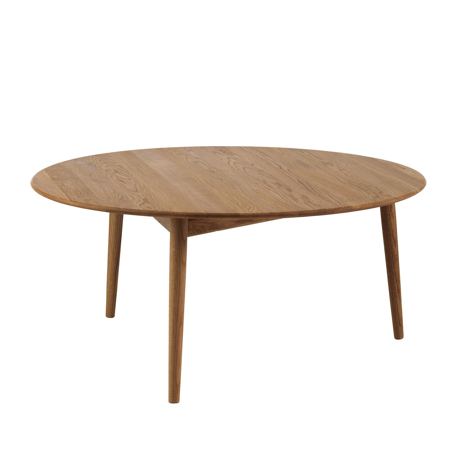 Soffbord 100cm Ek olja Norrgavel