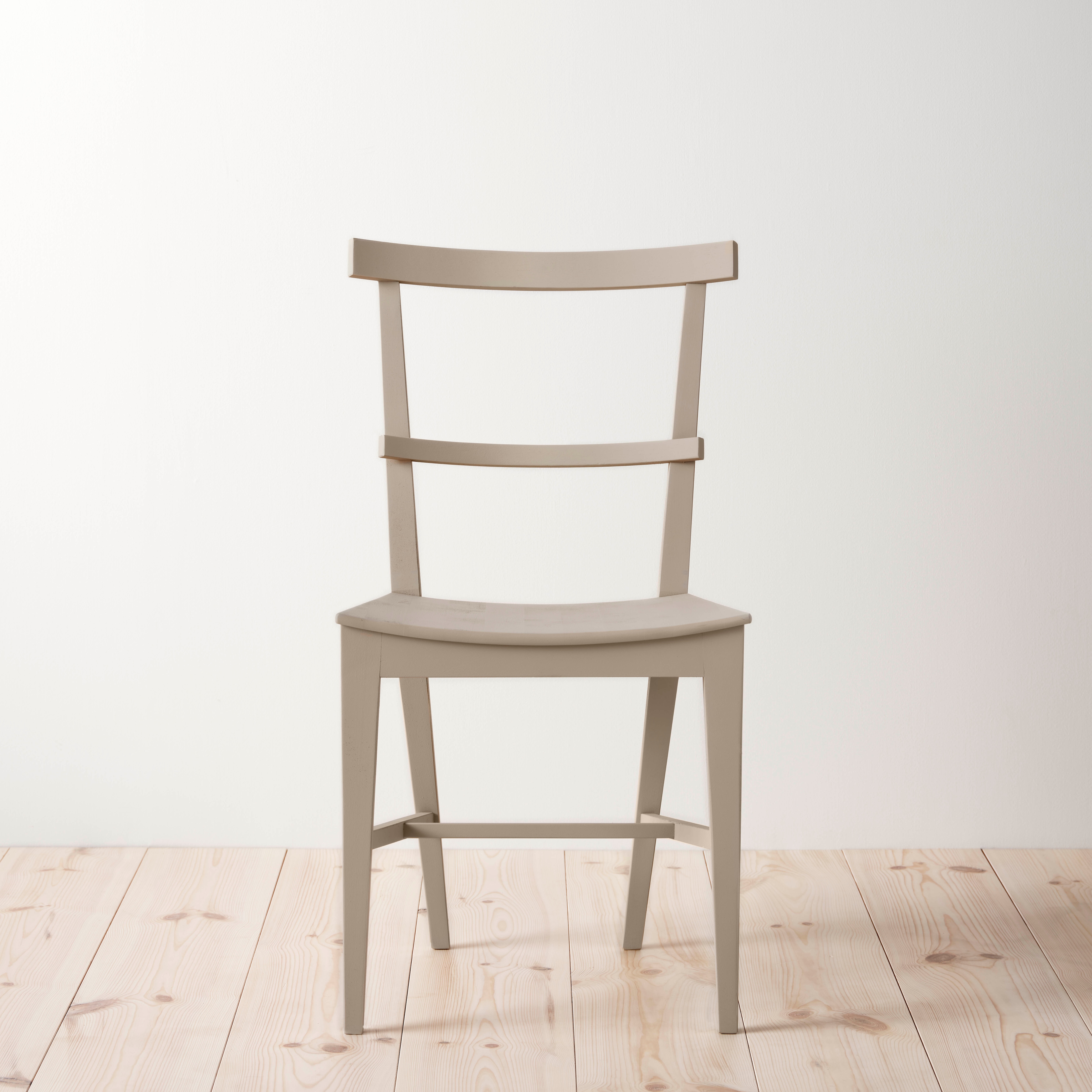 Chair Tempera colour